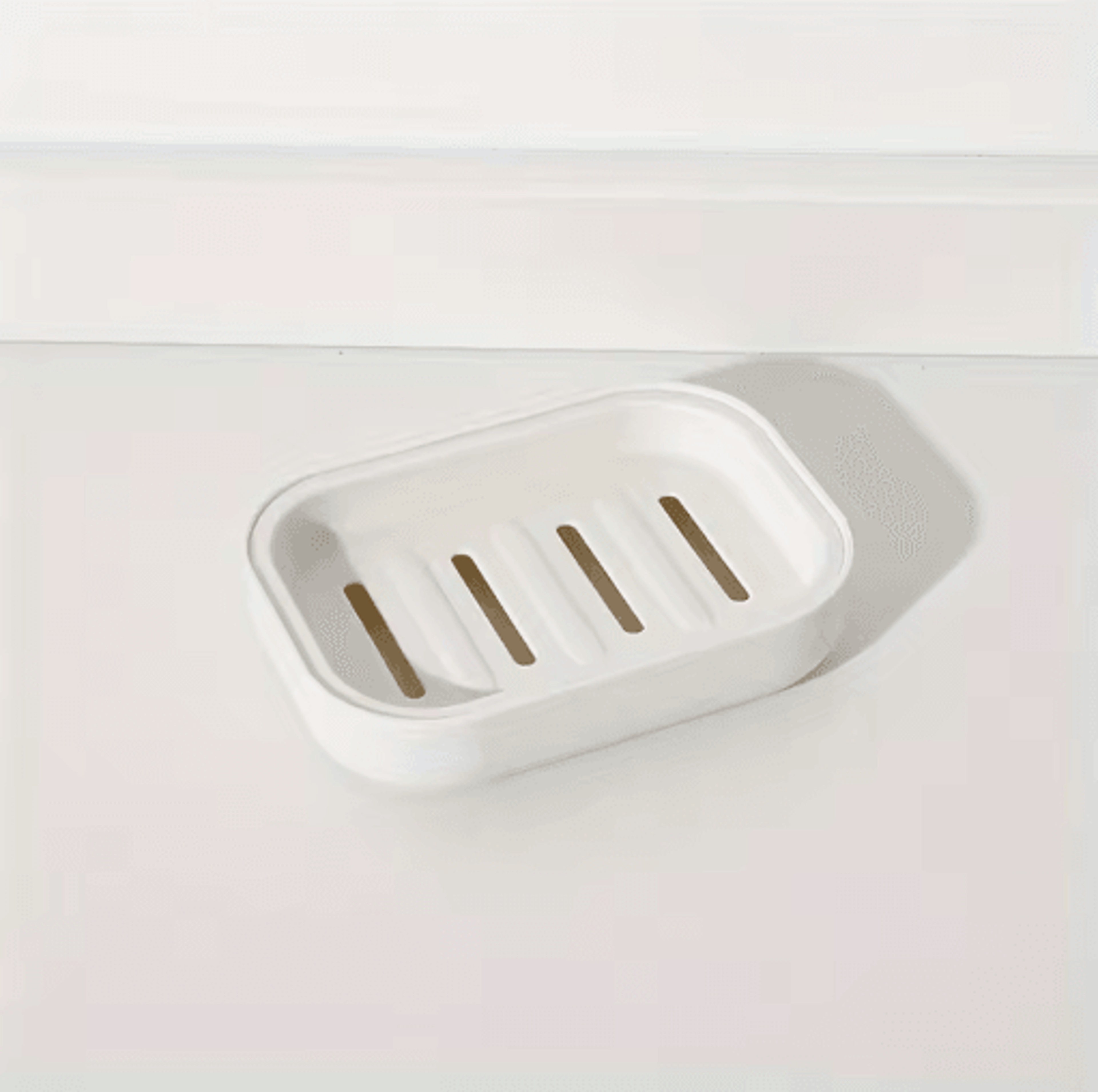 Double Layer Travel Soap Box With Drain Tray For Clean  Dry Storage 1