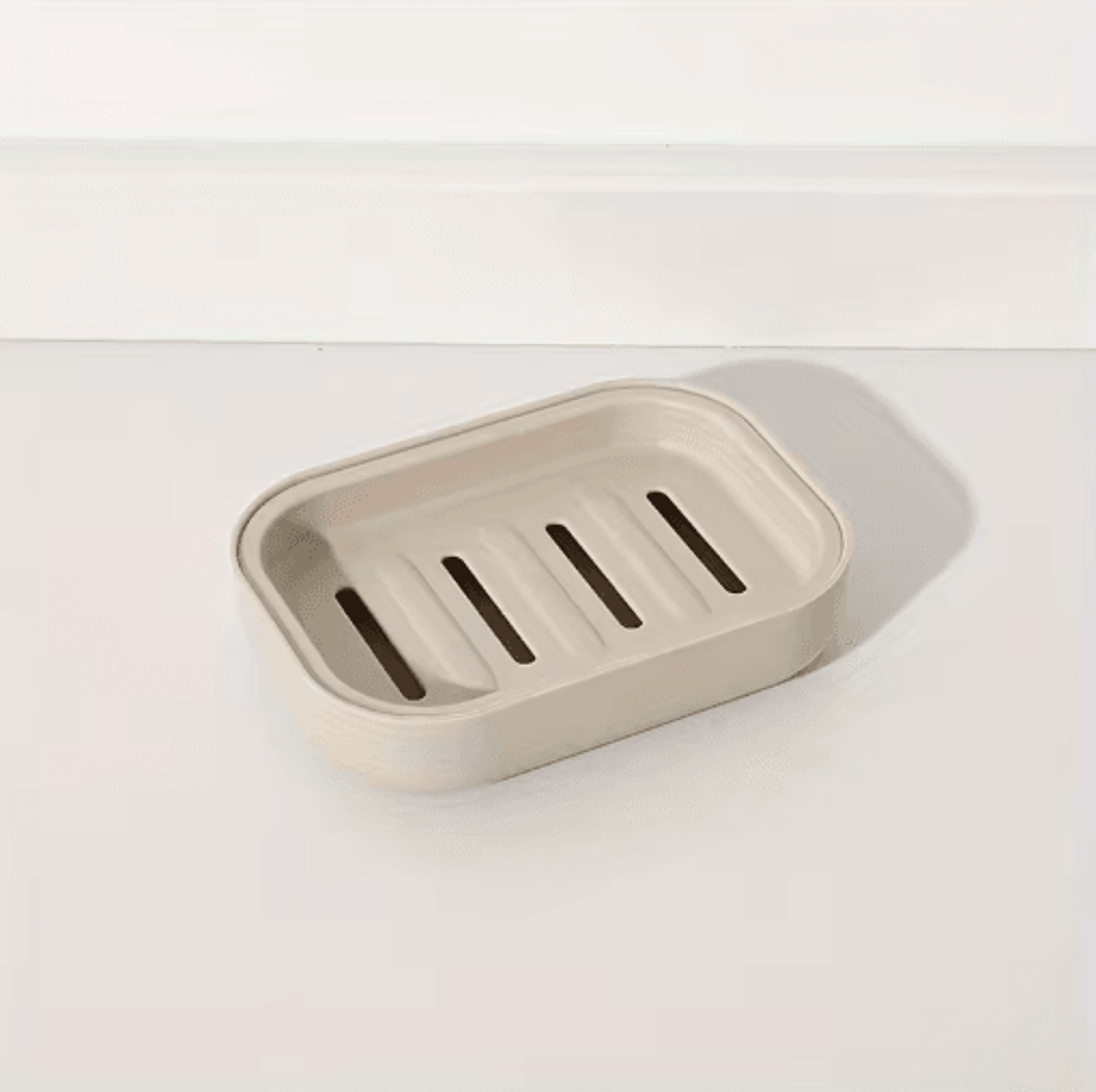 Double Layer Travel Soap Box With Drain Tray For Clean  Dry Storage 4