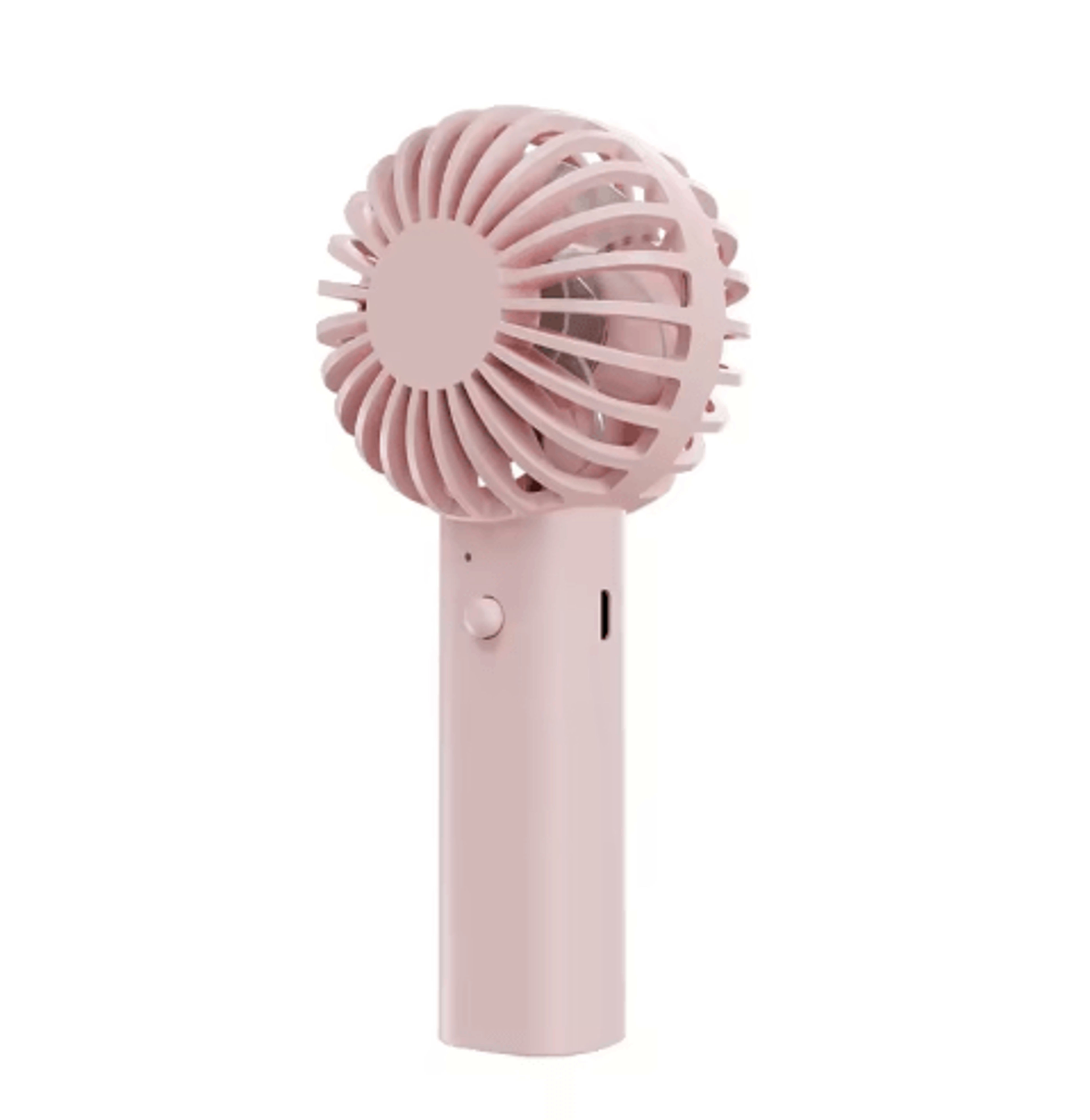 Mini Handheld Fan  USB Rechargeable Portable Mini Fan For Travel  Desk Use 3