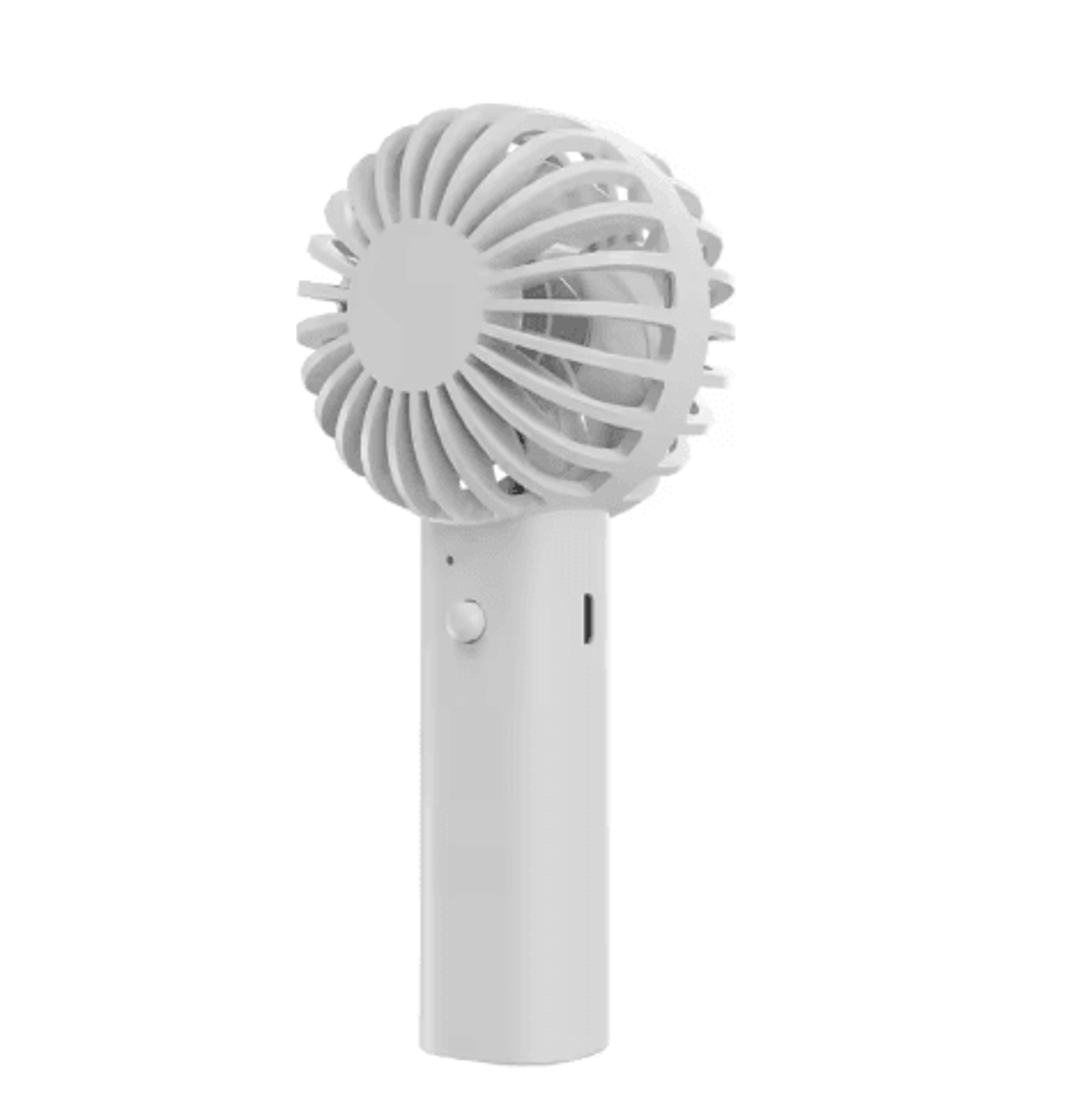 Mini Handheld Fan  USB Rechargeable Portable Mini Fan For Travel  Desk Use 4