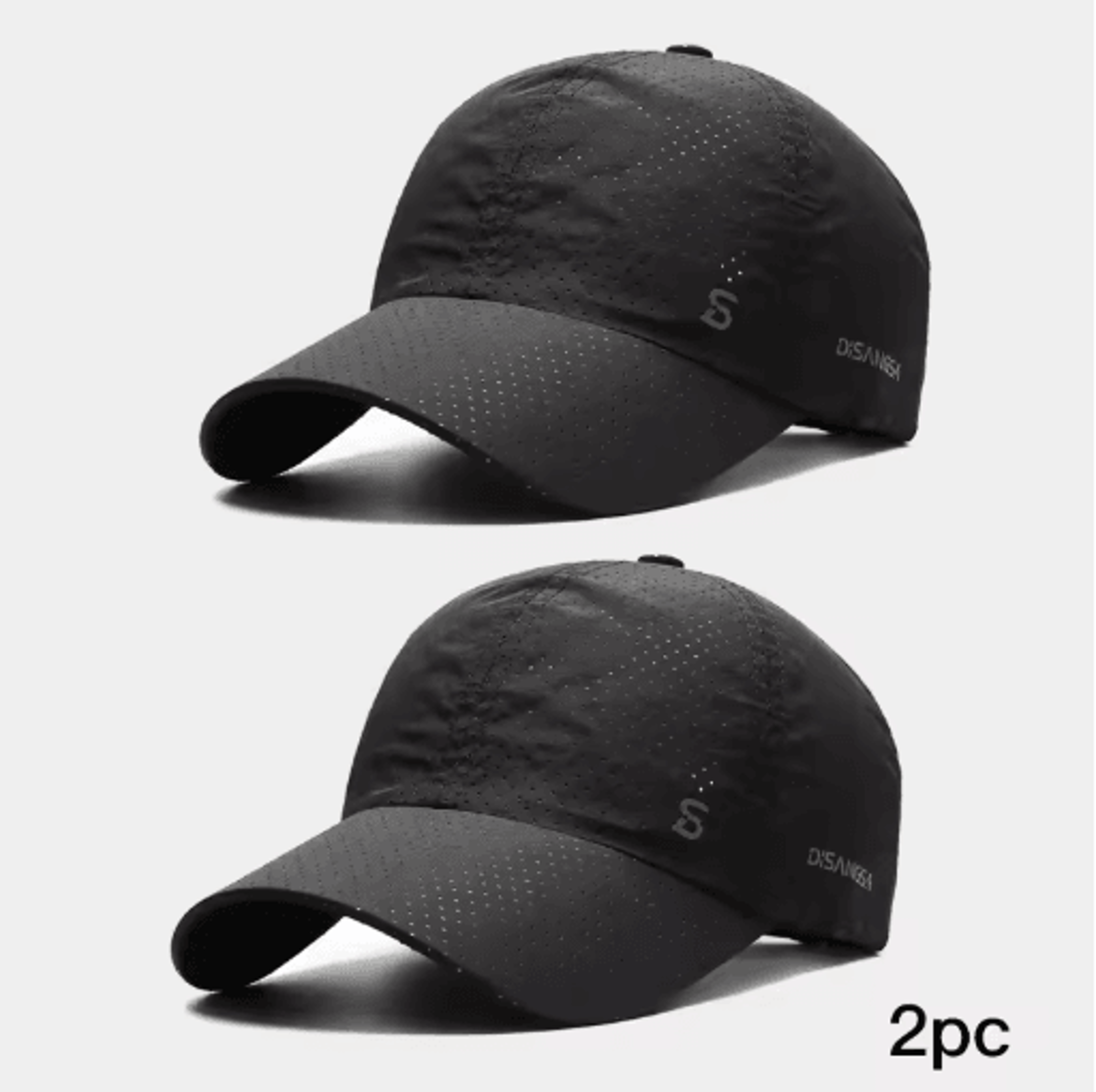 Mens QuickDry Running Cap Lightweight Breathable Outdoor Sun Baseball Hat 7