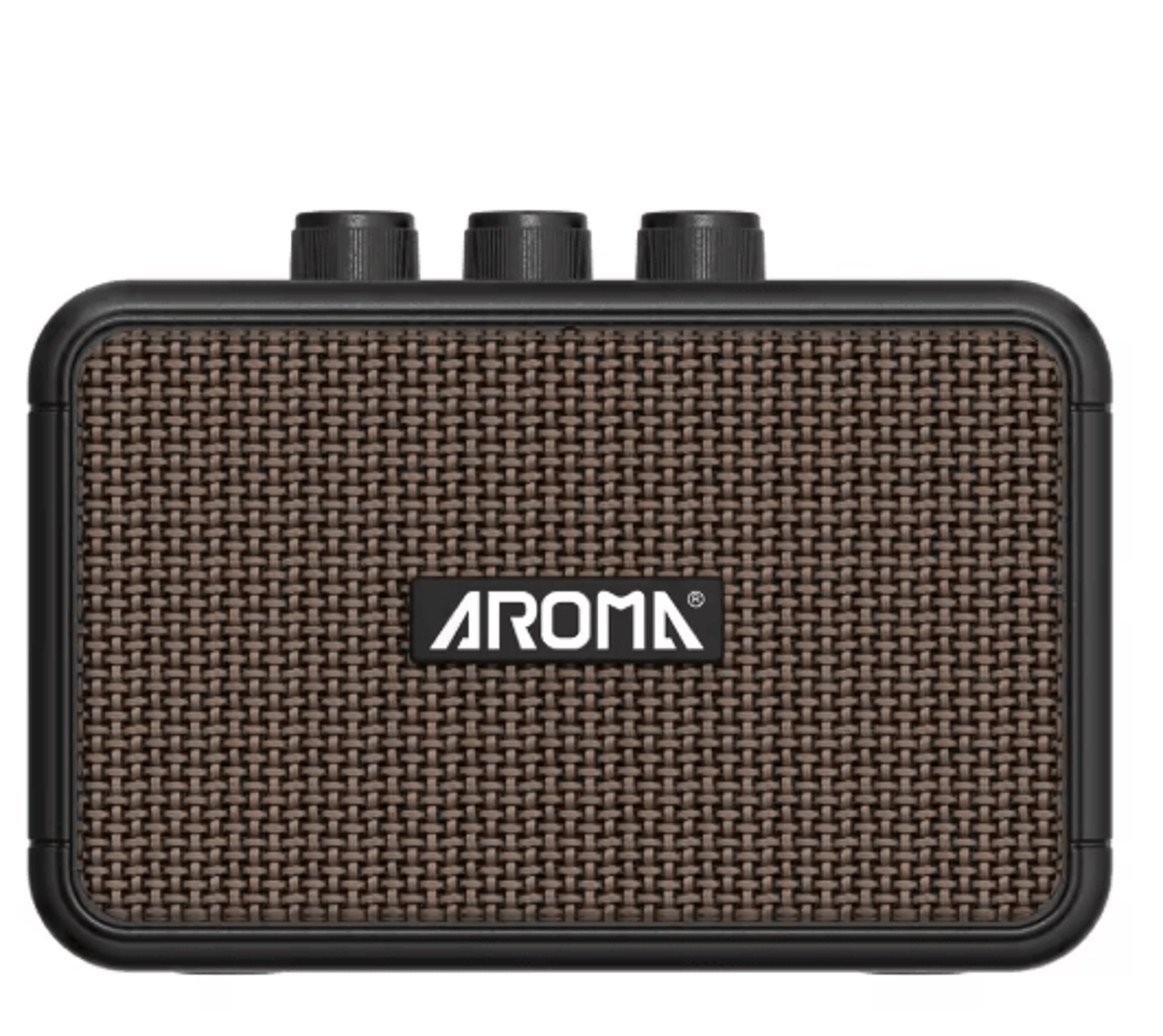 Aroma AG04 Mini Guitar Amplifier  Portable Bluetooth Electric Guitar Practice Amp 1