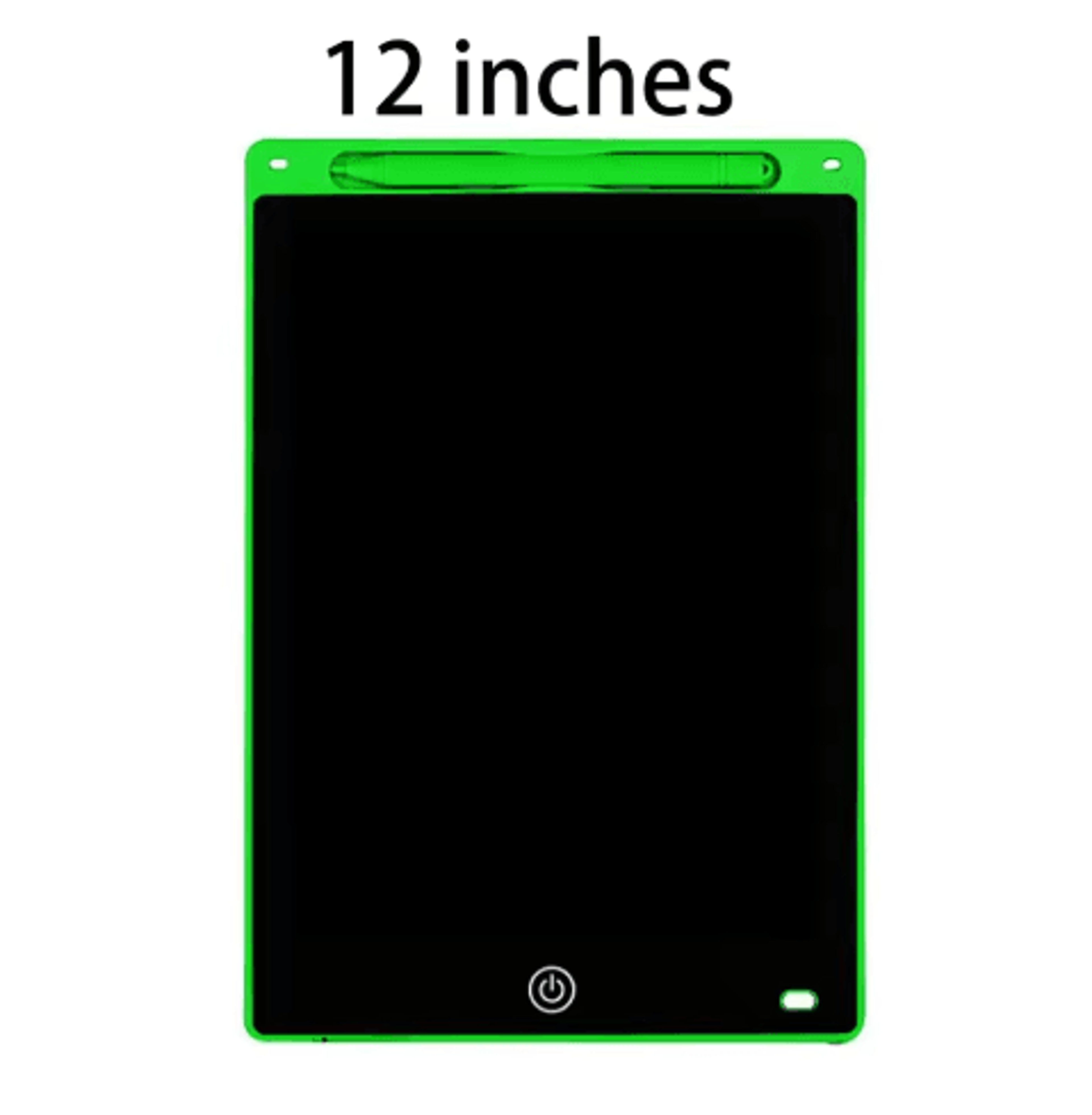 12Inch LCD Writing Tablet For Kids  Reusable Drawing Board With Eye Protection  Erase Lock 1