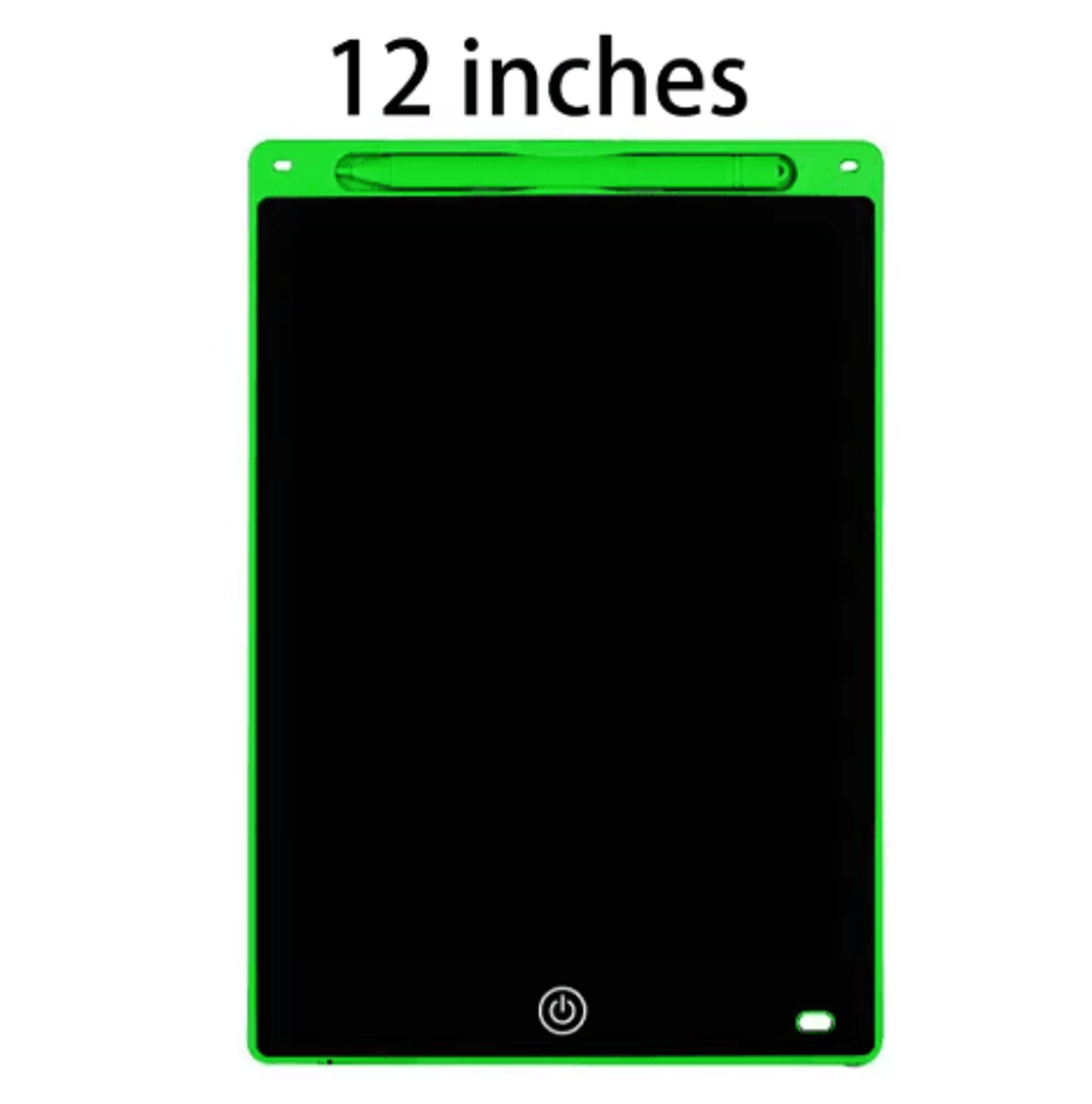 12Inch LCD Writing Tablet For Kids  Reusable Drawing Board With Eye Protection  Erase Lock 2