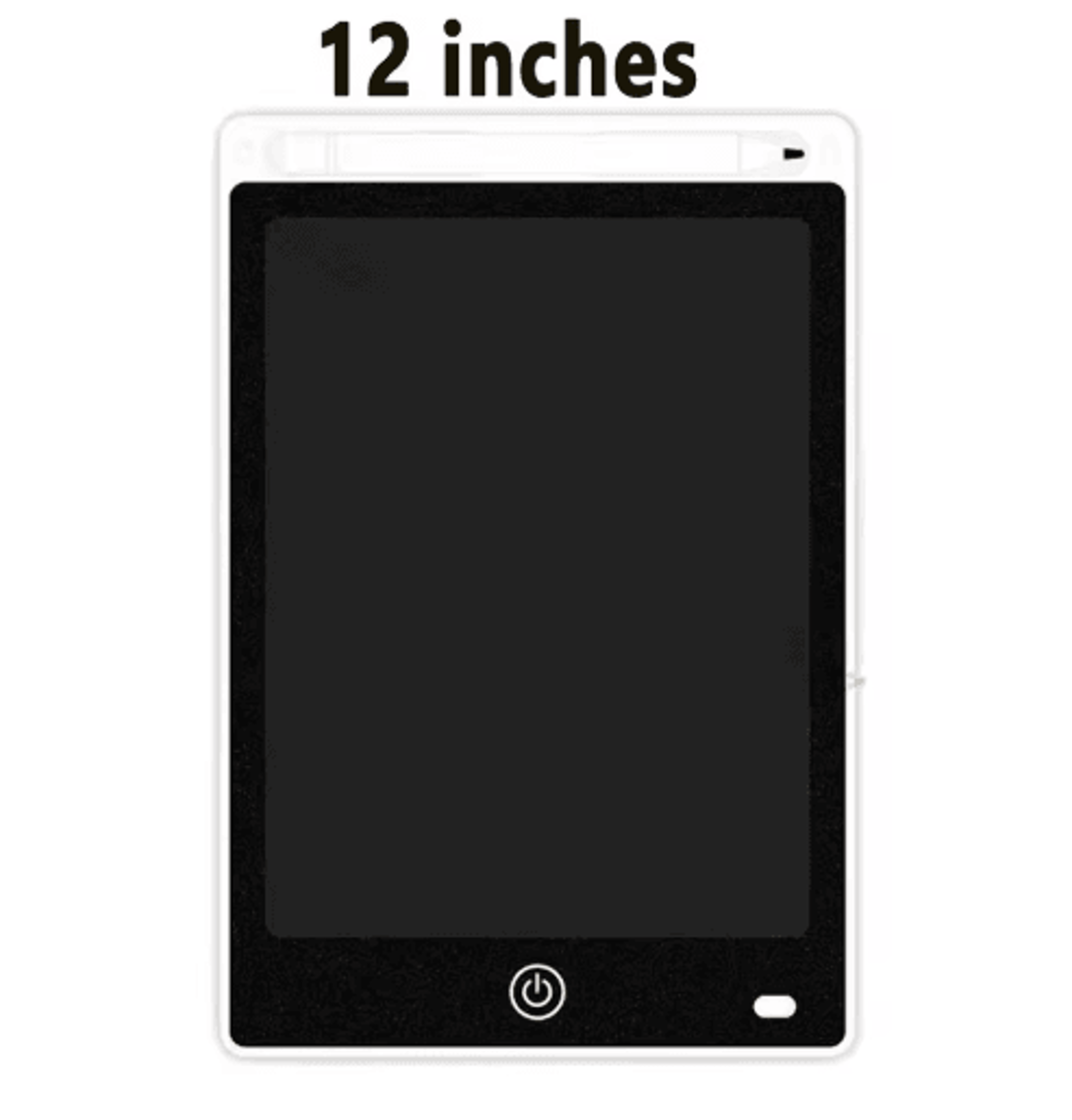 12Inch LCD Writing Tablet For Kids  Reusable Drawing Board With Eye Protection  Erase Lock 4