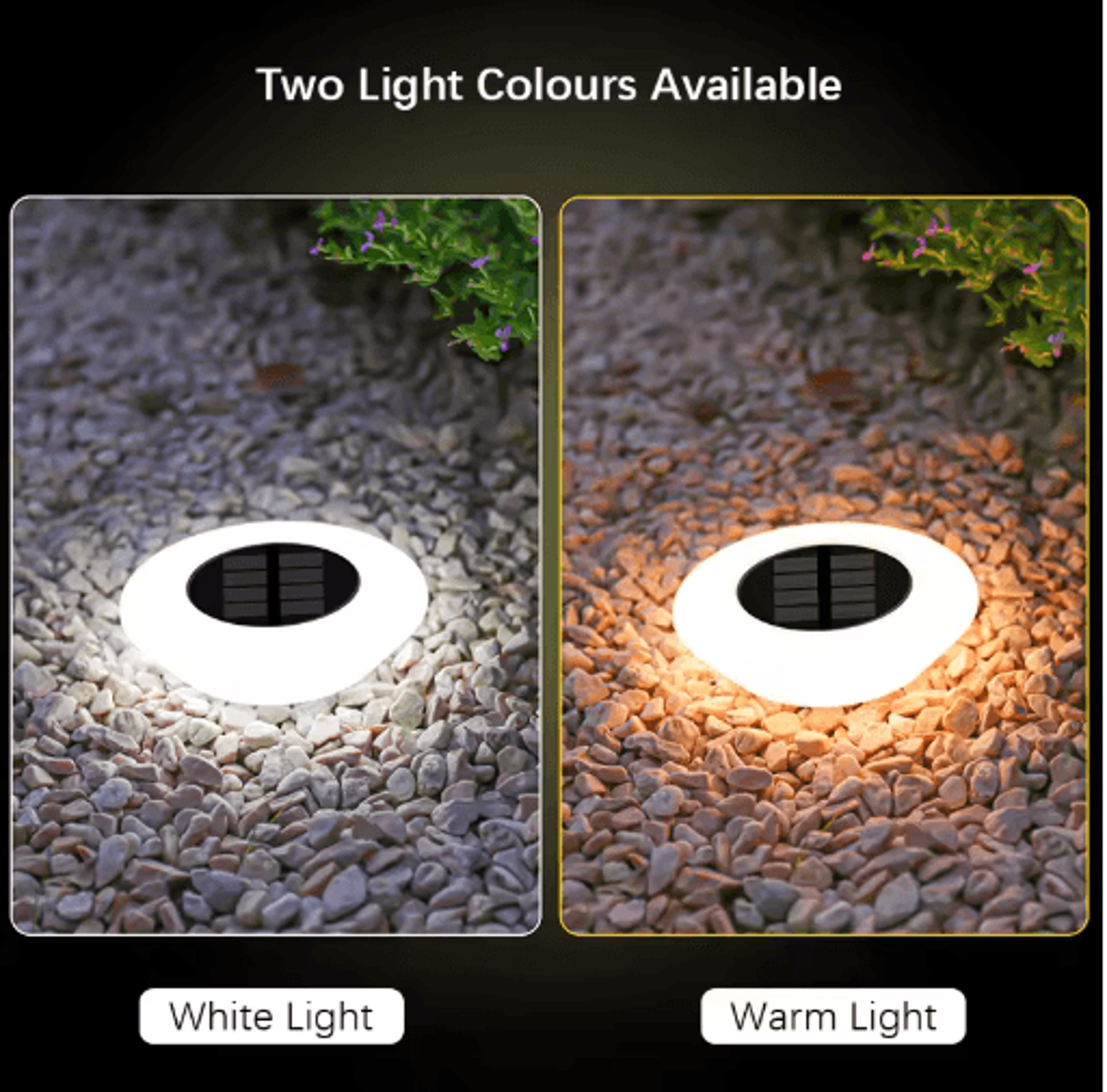 14LED Solar Ground Lights Waterproof Outdoor Pathway  Garden Landscape Lighting 14 Pack 8