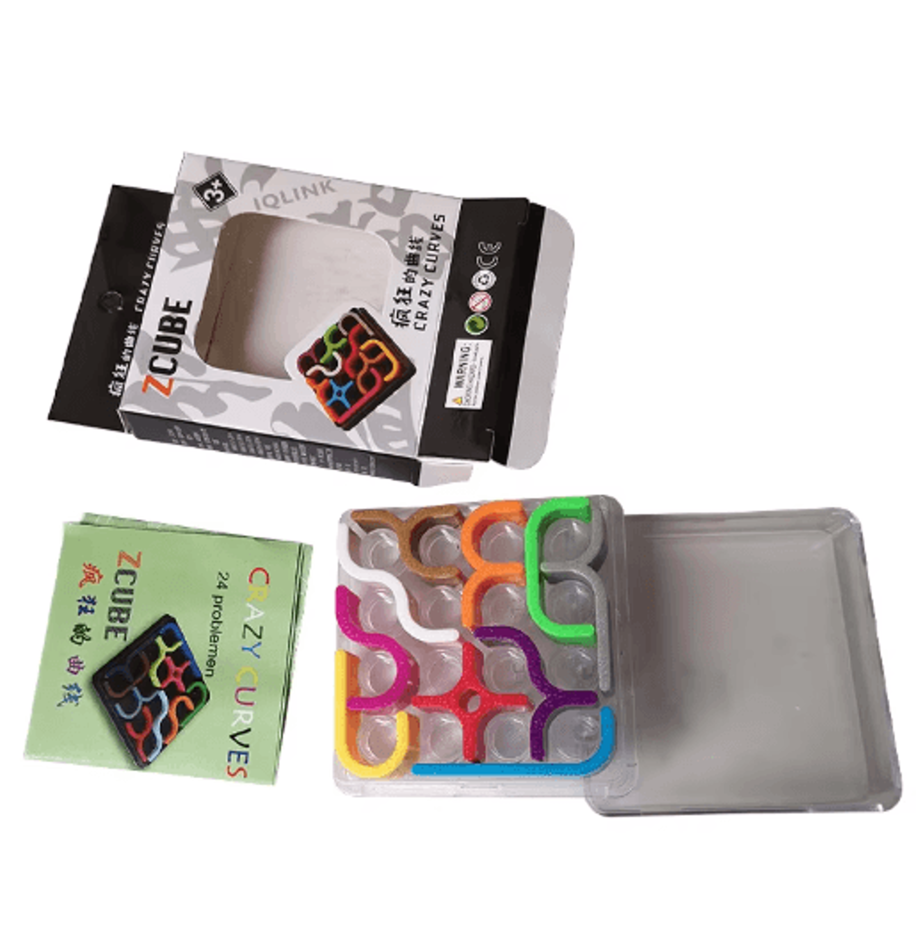3D Curve Sudoku Puzzle Toy Creative Geometric Brain Teaser For Kids 5