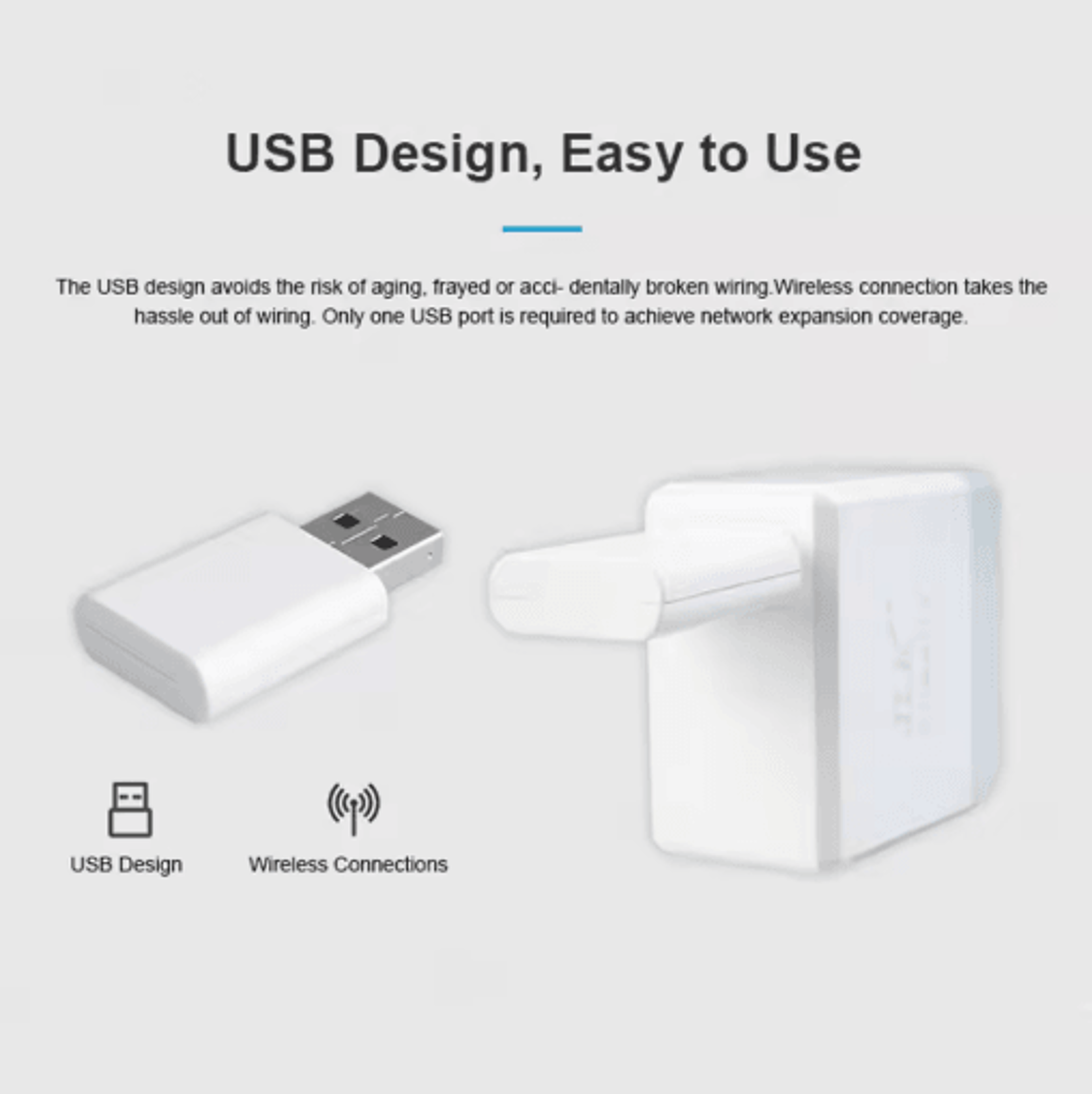 Haozee ZigBee Signal Repeater USB Smart Home Extender For Home Assistant  Zigbee2MQTT 2