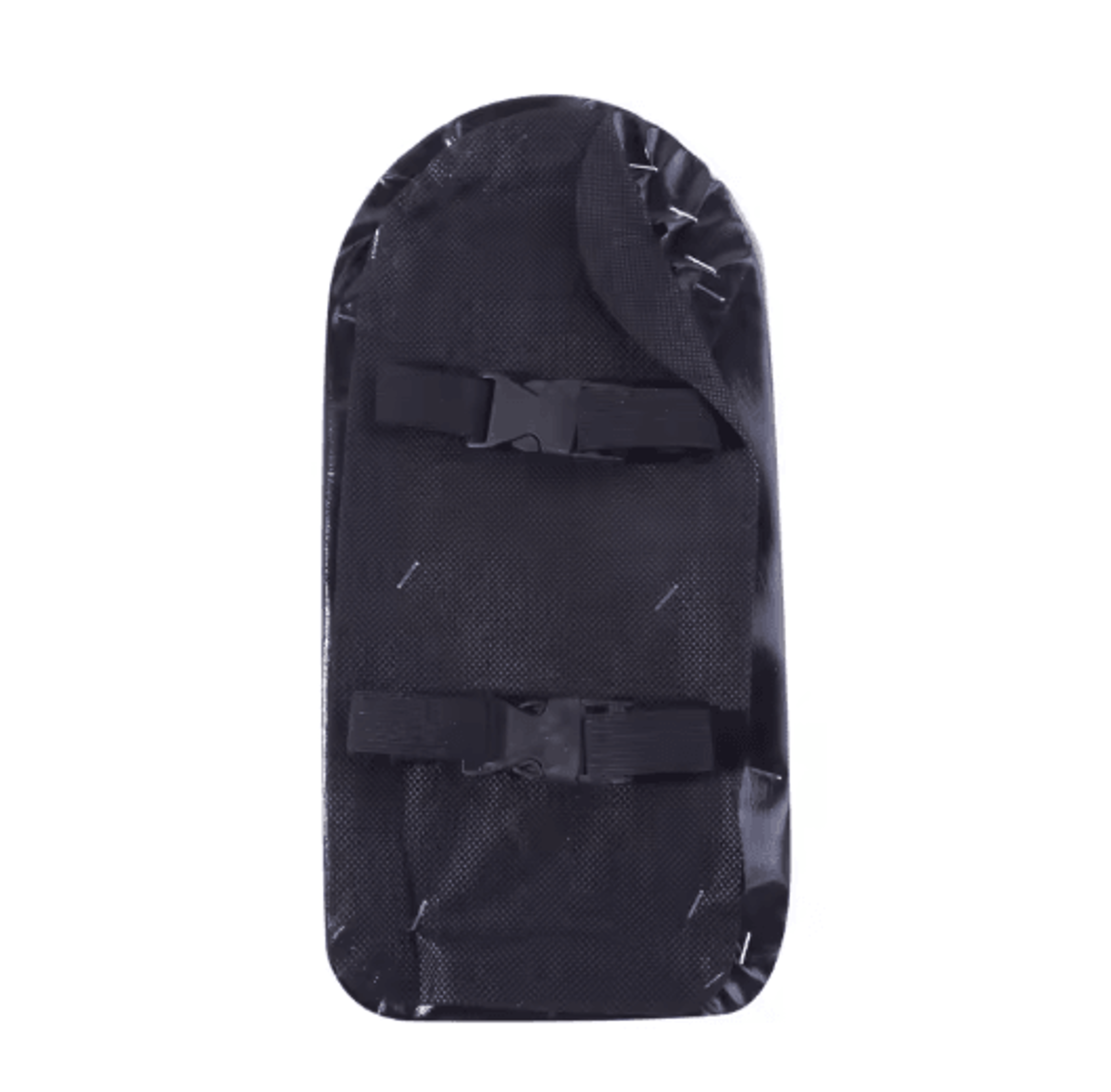 RideComfort Rear Bike Seat Cushion Set Passenger Backrest  Foot Pedal Kit 3