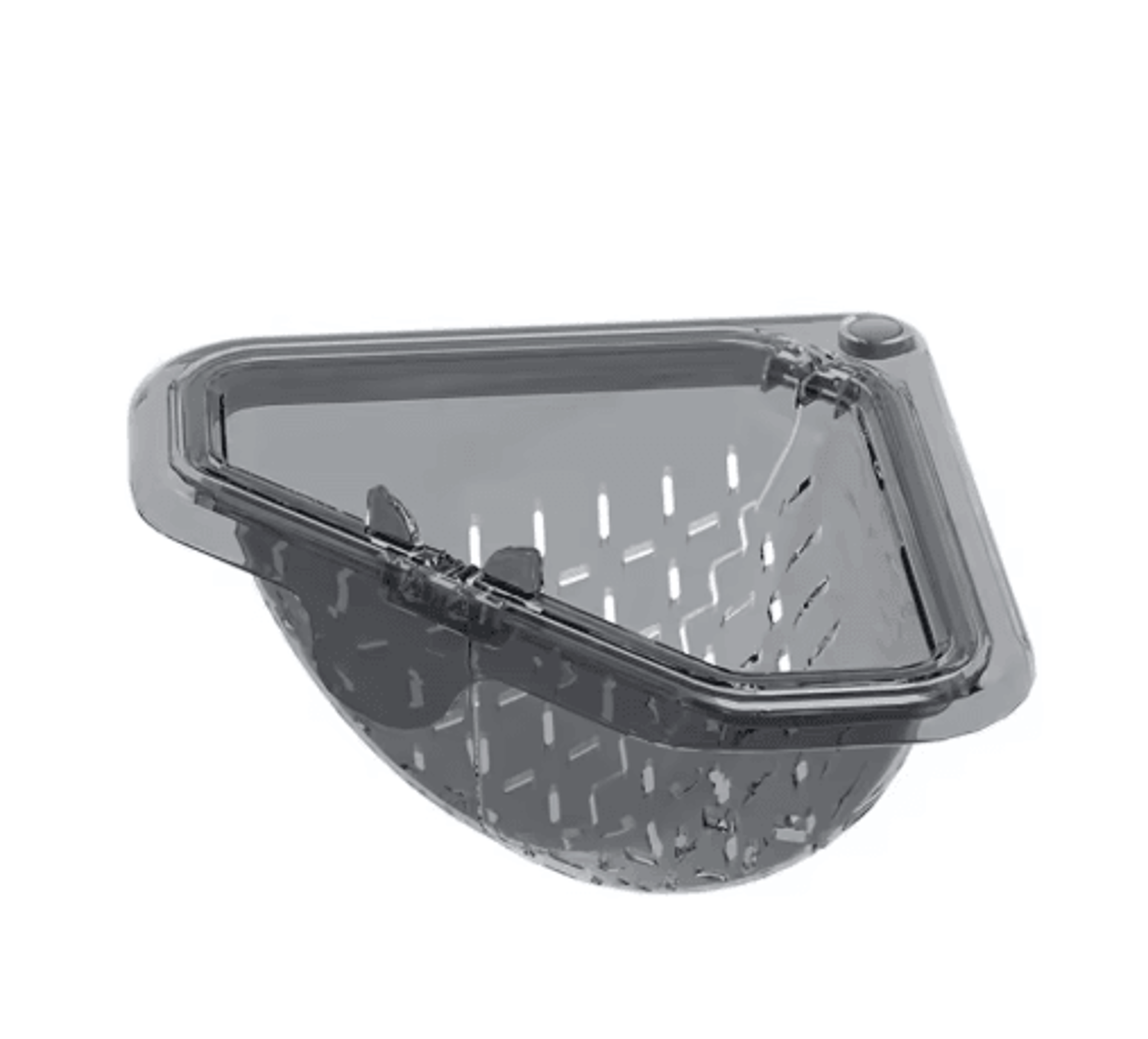 Triangle Sink Drain Strainer  AntiClog Kitchen Filter Basket 3