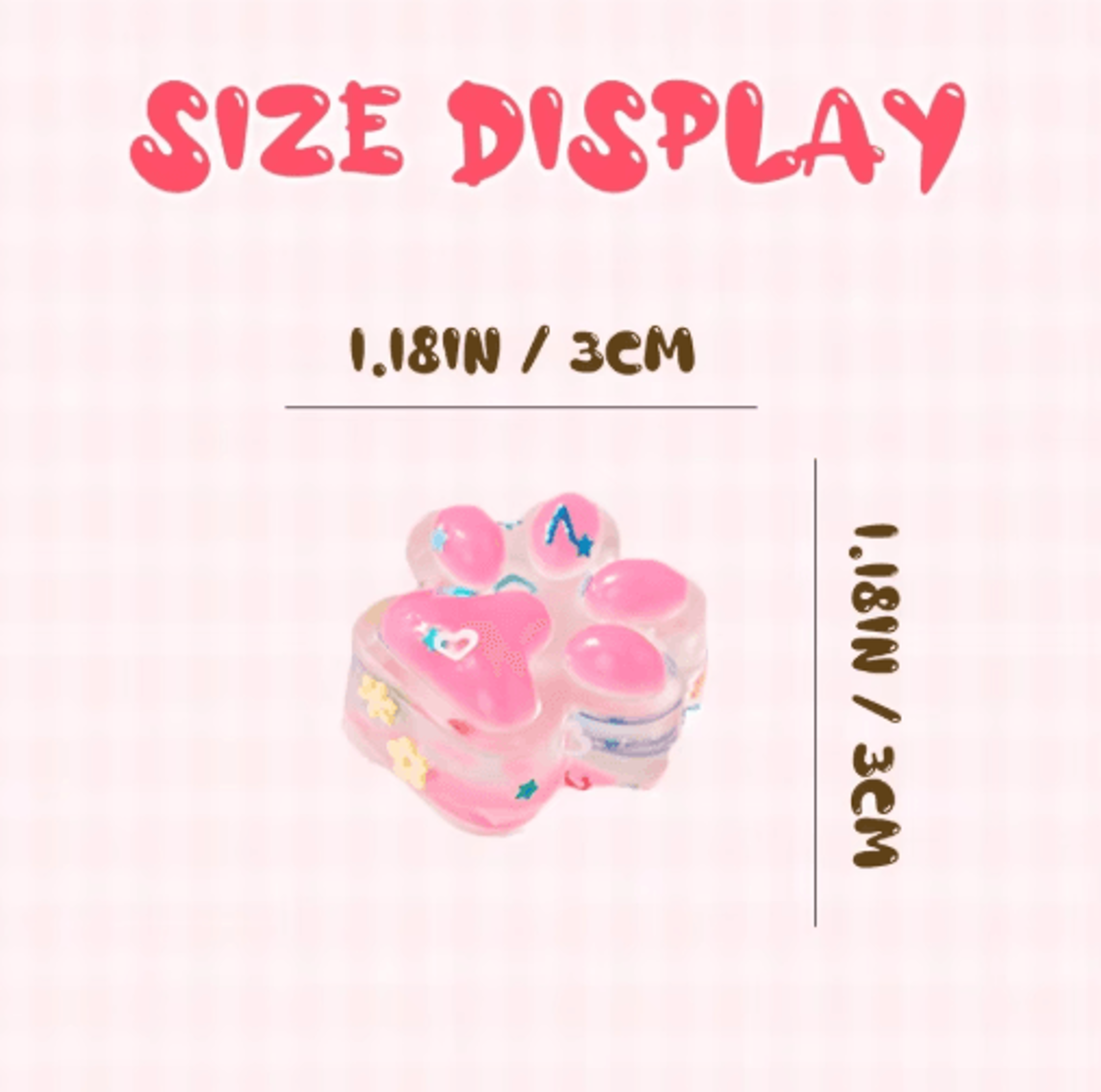 Mini Plush Cat Claw Toys  12pcs Cute Squishy Stress Relief Party Pack 2