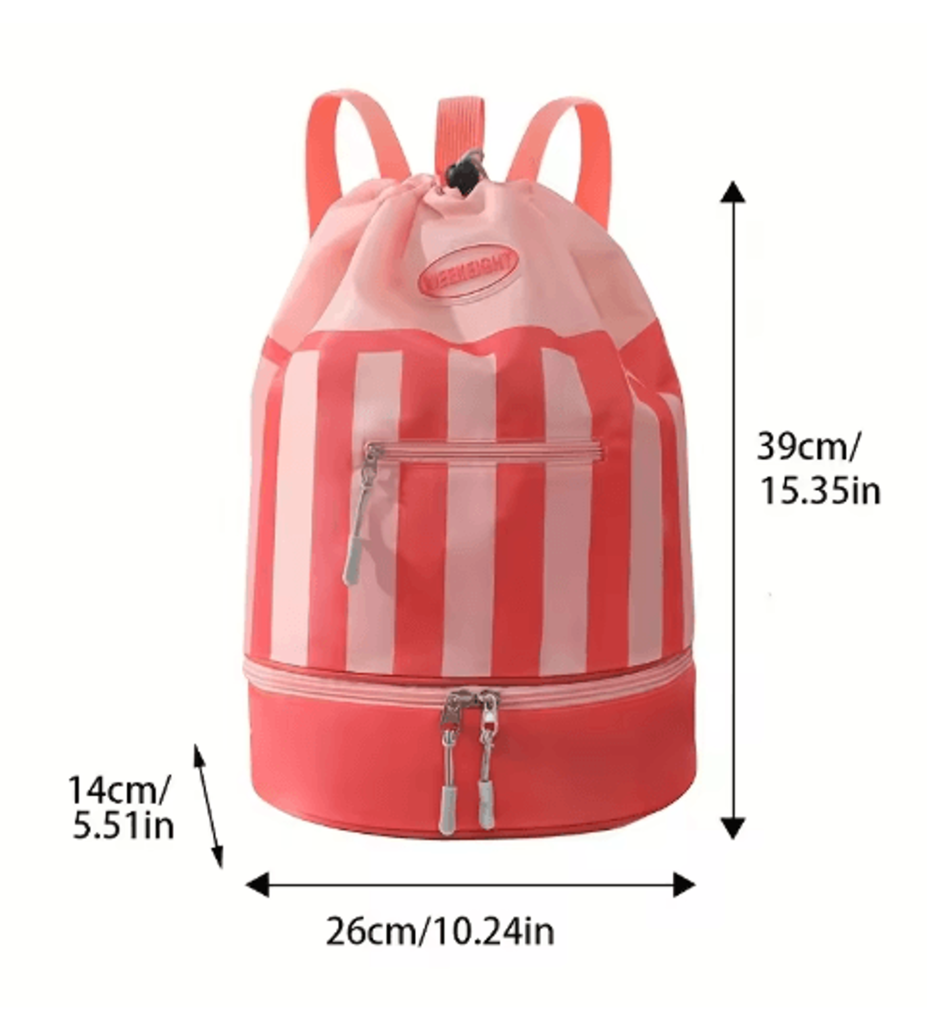 Kids Swimming Backpack Waterproof Beach  Travel Toiletries Storage Bag 3