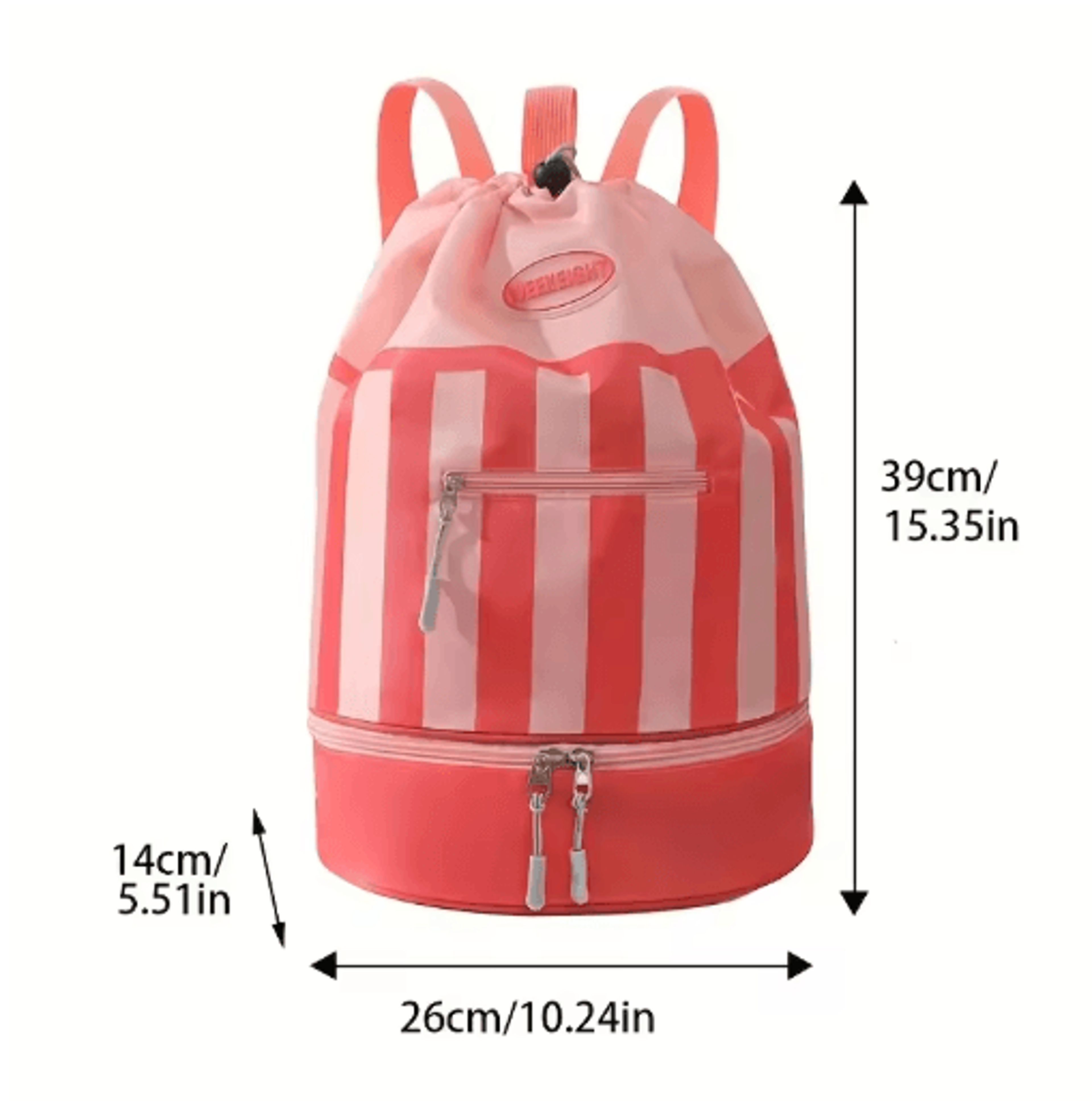 Kids Swimming Backpack Waterproof Beach  Travel Toiletries Storage Bag 8