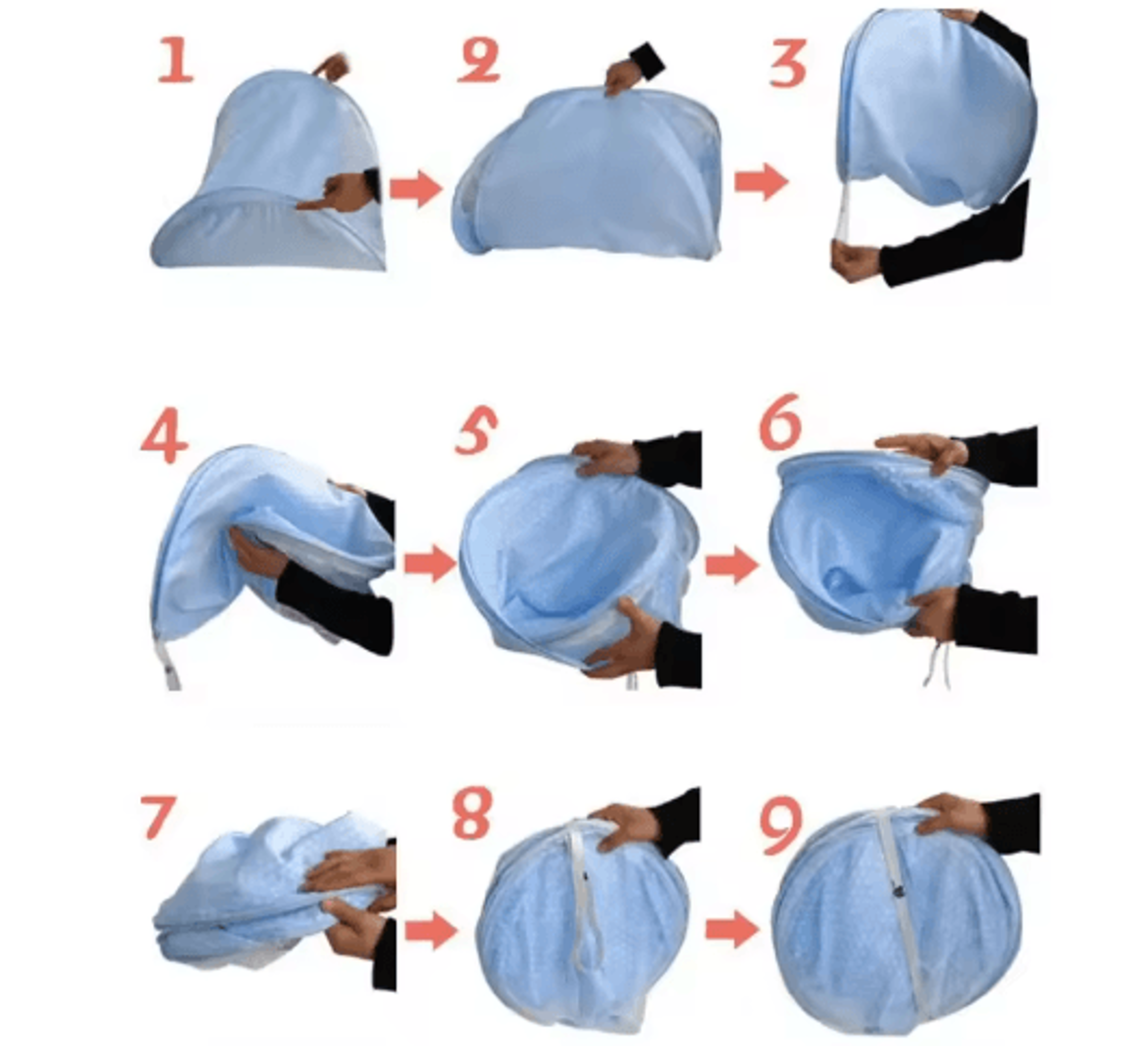 Portable Baby Mosquito Net Bed Foldable Newborn Travel Sleeping Tent 03 Years 3