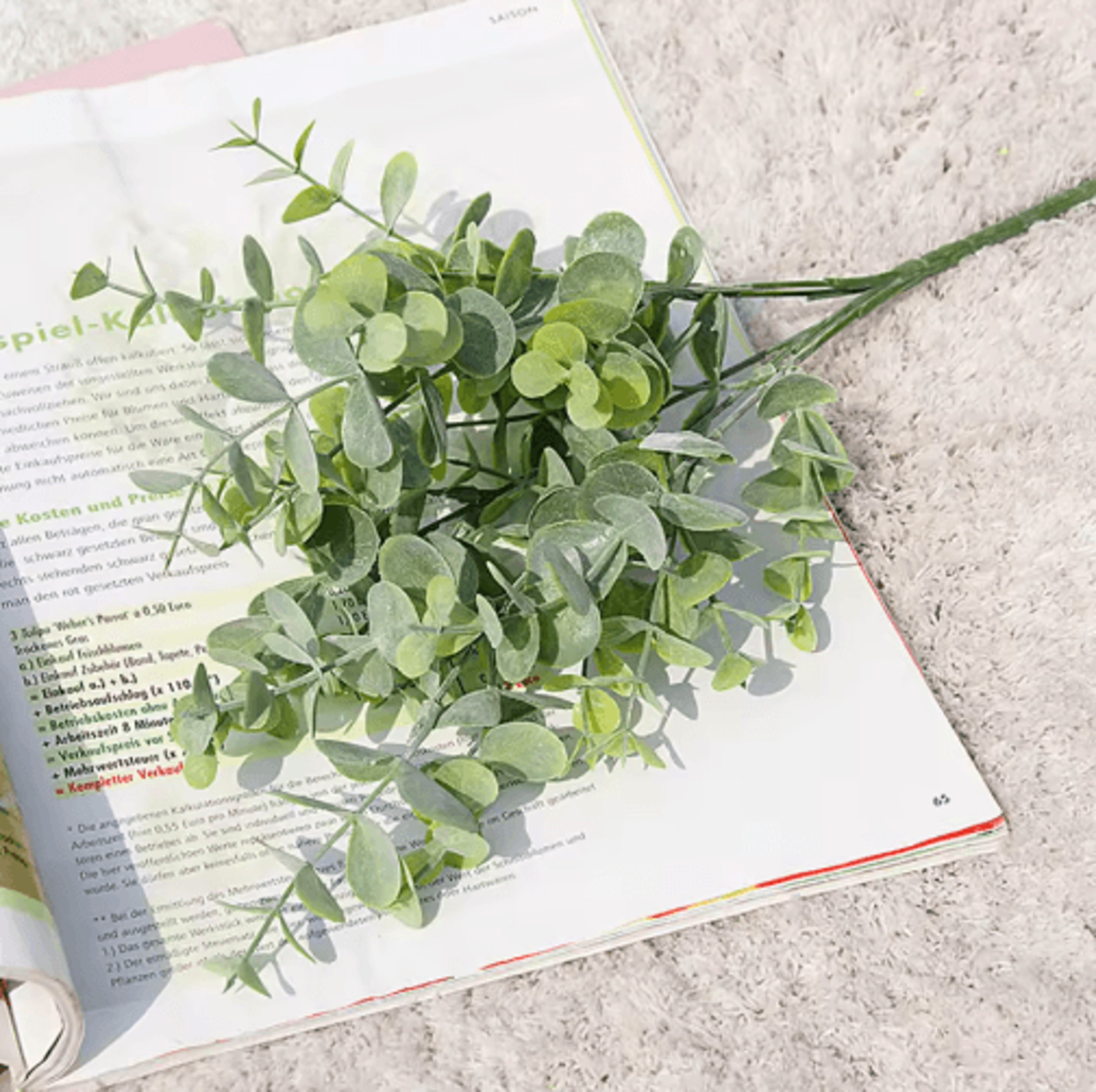 EverLeaf Artificial Eucalyptus Stems  Realistic Greenery Decor For Home  Events 2