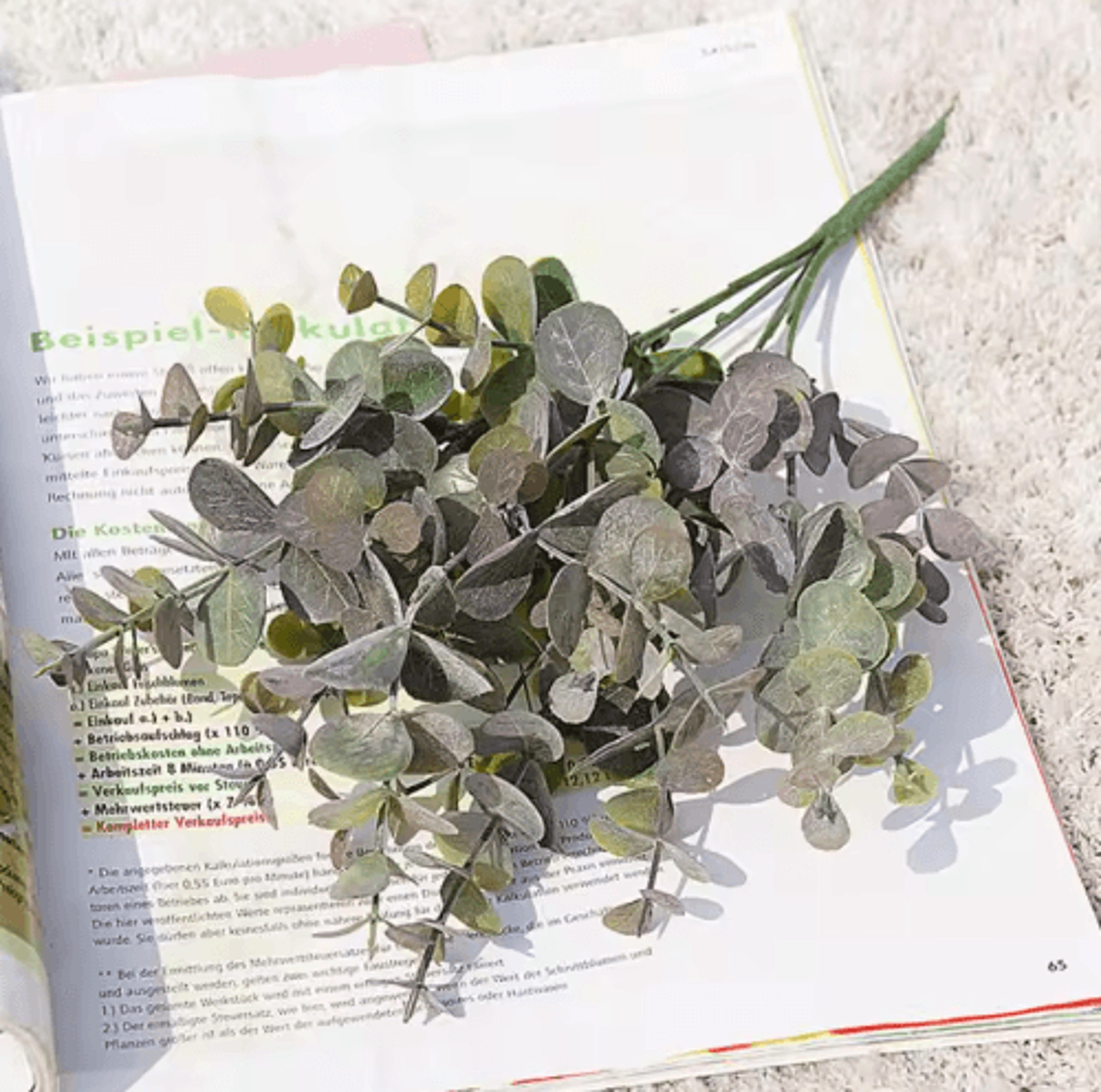 EverLeaf Artificial Eucalyptus Stems  Realistic Greenery Decor For Home  Events 11