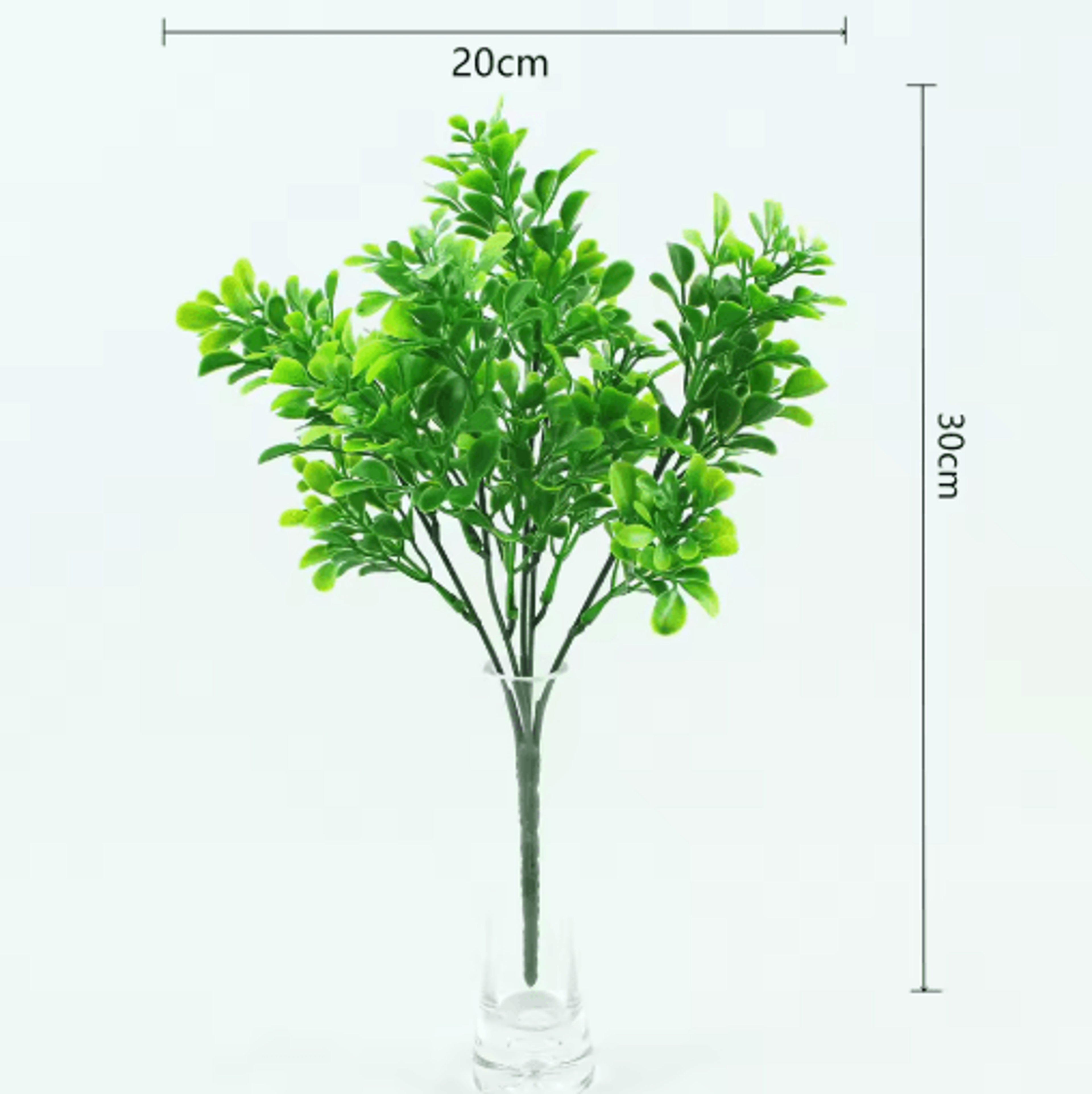 Artificial Fern Plant Decor Realistic Greenery For Home Garden  Wall Styling 10