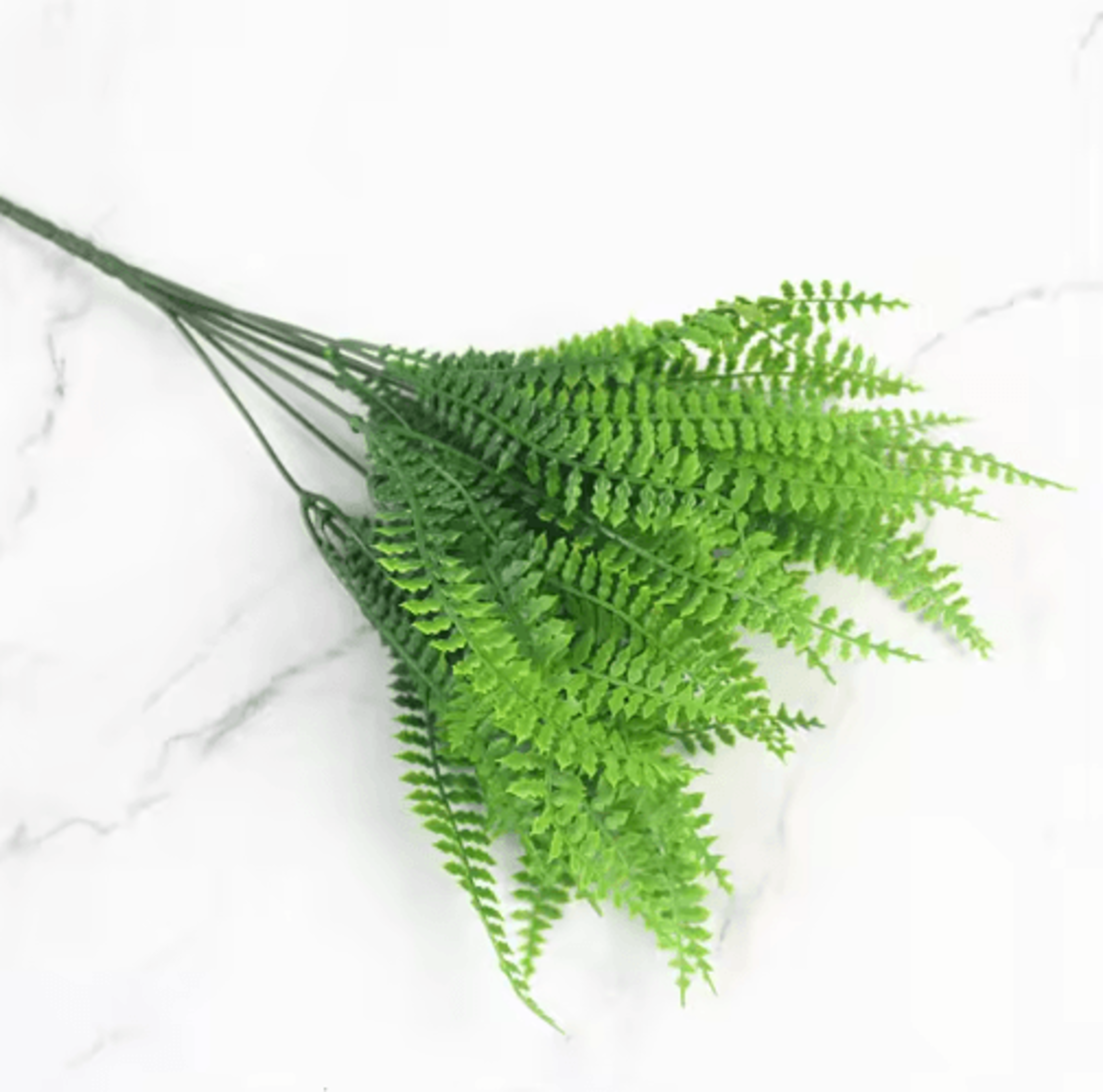 Artificial Fern Plant Decor Realistic Greenery For Home Garden  Wall Styling 11
