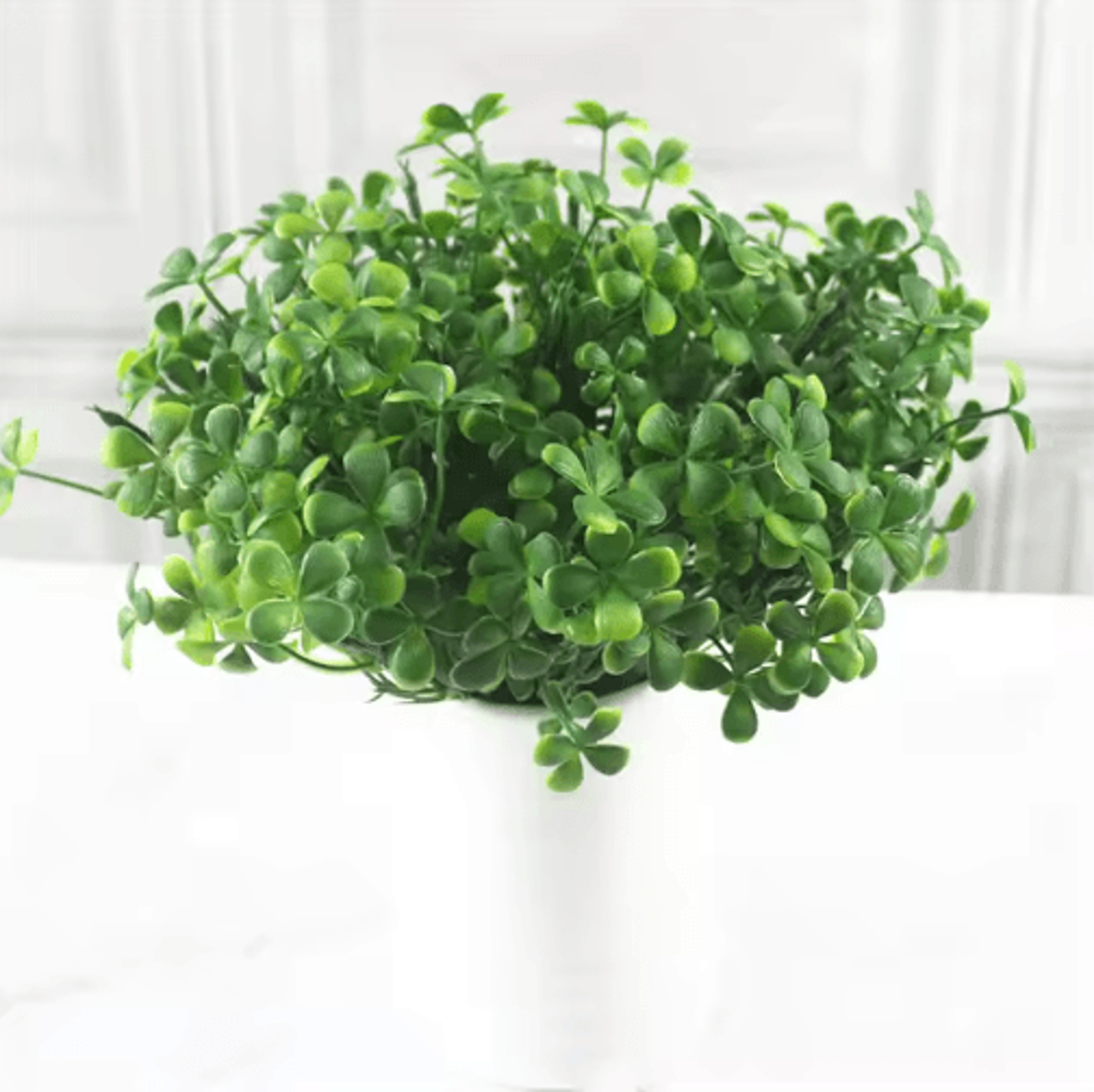 Artificial Fern Plant Decor Realistic Greenery For Home Garden  Wall Styling 14