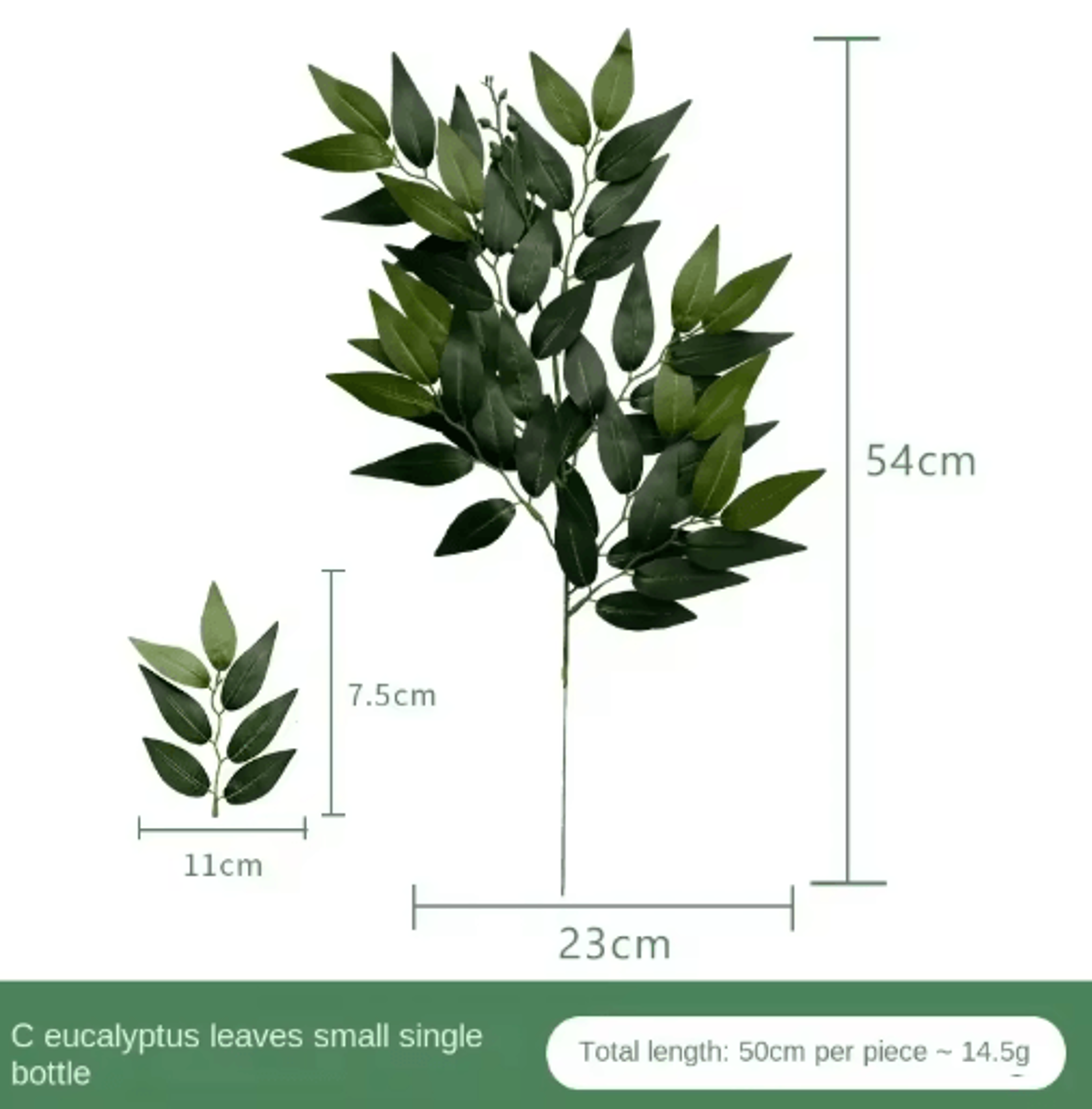 Artificial Eucalyptus Greenery Arrangement  Realistic Fake Plant Decor For Home  Weddings 25