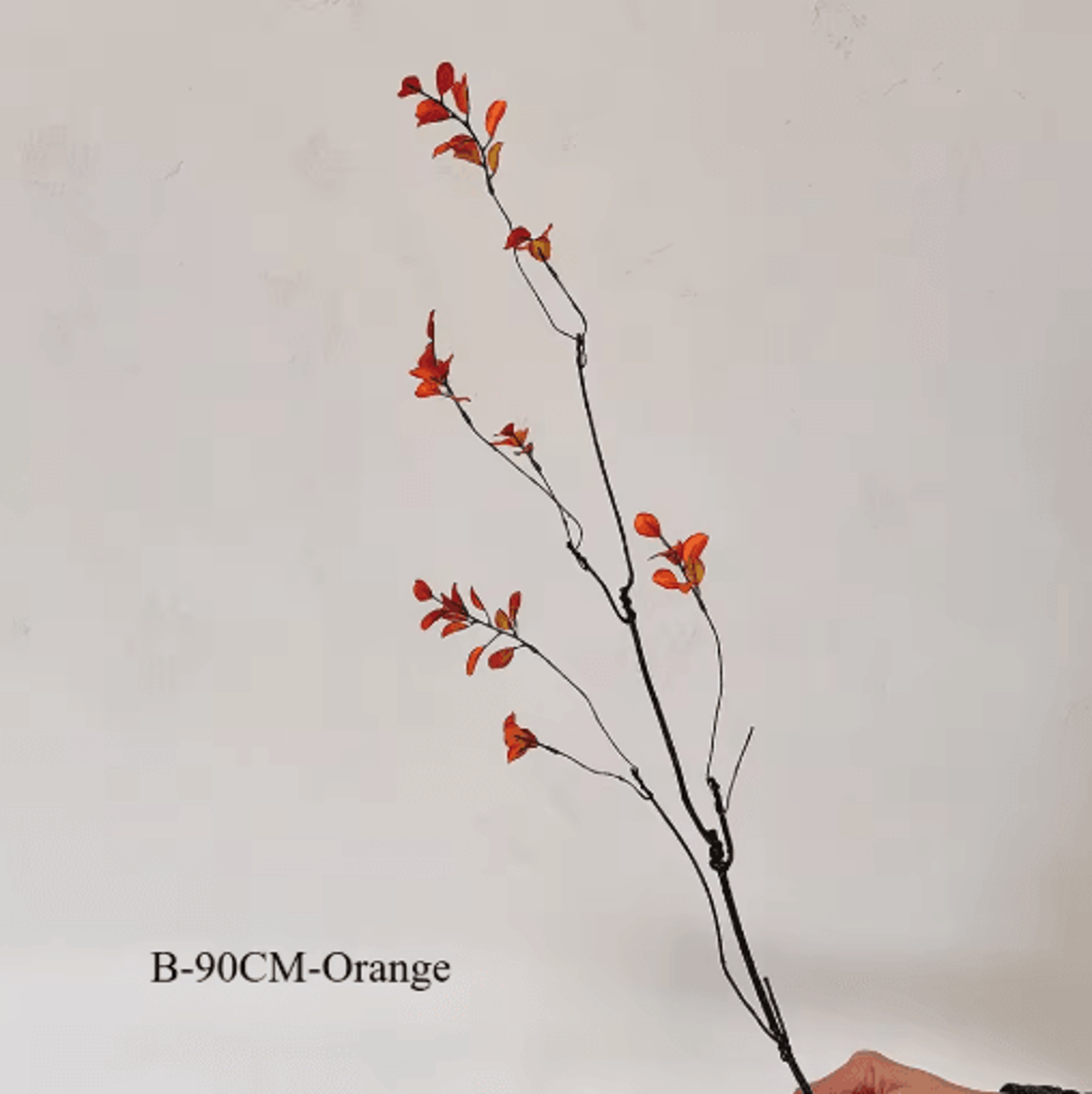 22Inch Artificial Autumn Branches Chinese Style Faux Fall Plant For Vase  Home Decor 5