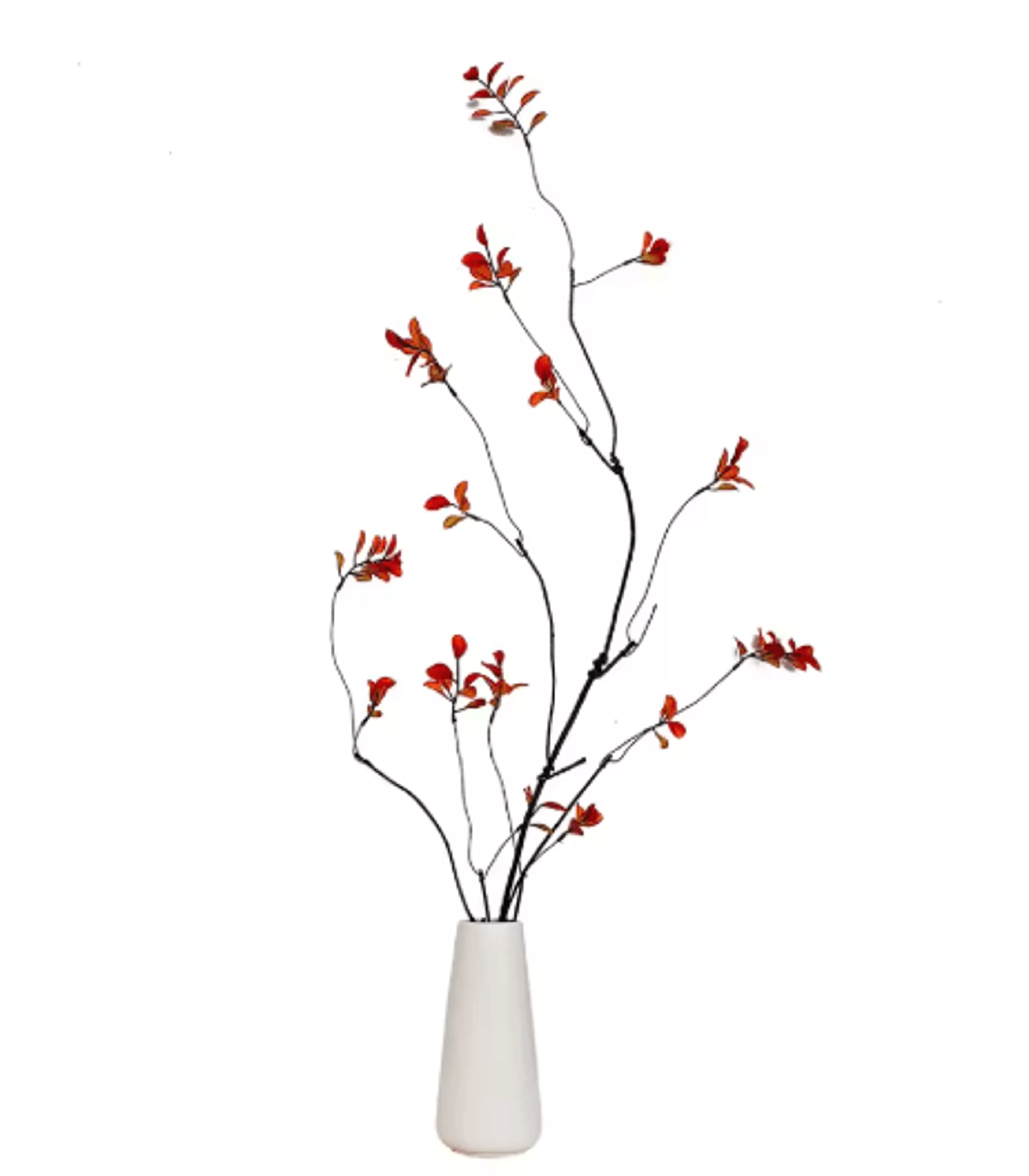 22Inch Artificial Autumn Branches Chinese Style Faux Fall Plant For Vase  Home Decor 6