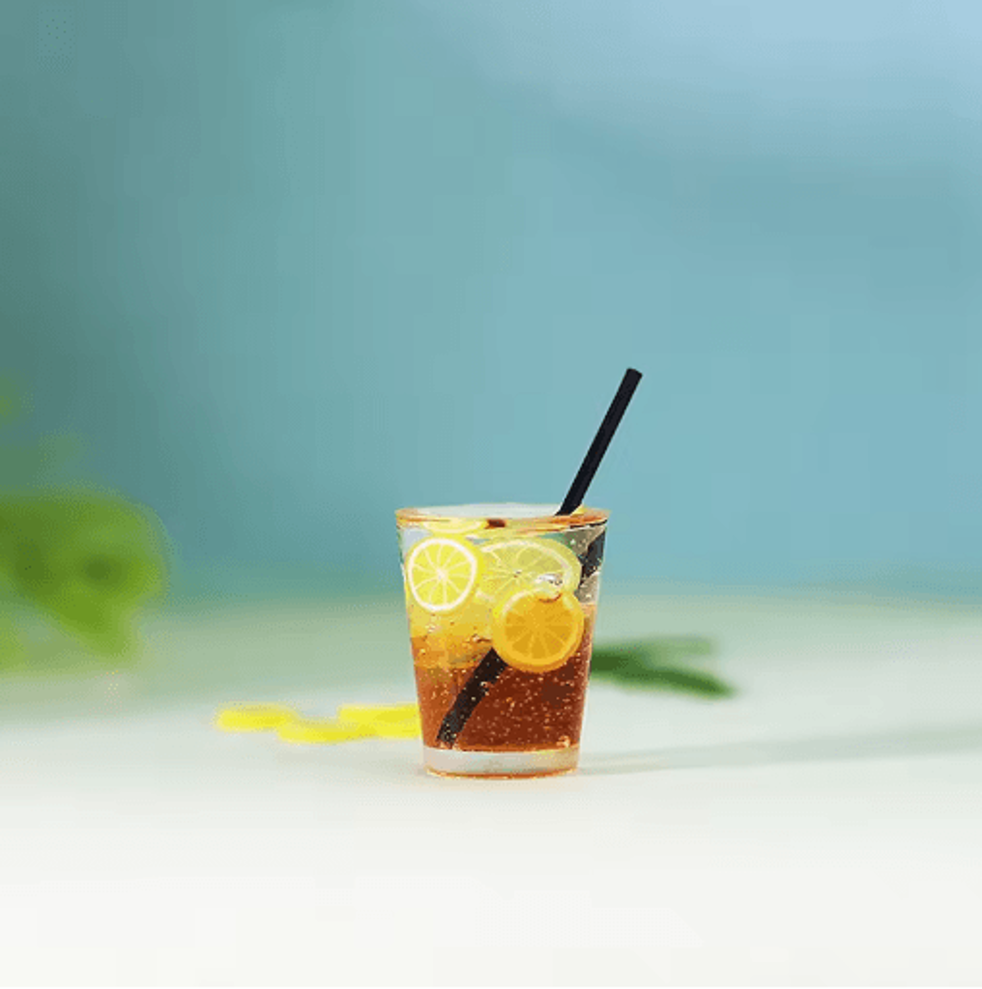 Miniature Cocktail Drink Set Dollhouse Bar Accessories For 16  112 Scale Decor 4