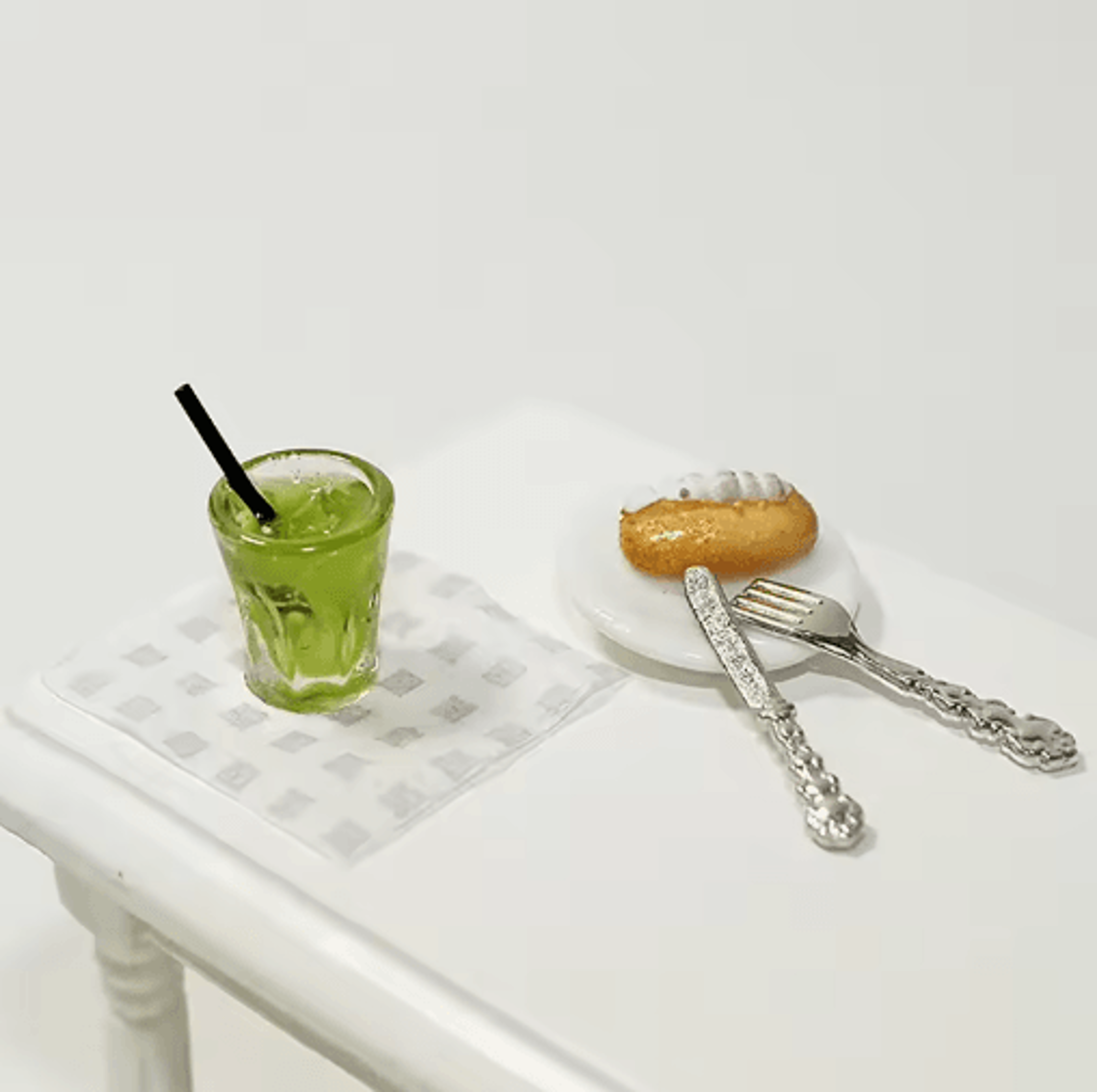 Miniature Cocktail Drink Set Dollhouse Bar Accessories For 16  112 Scale Decor 8
