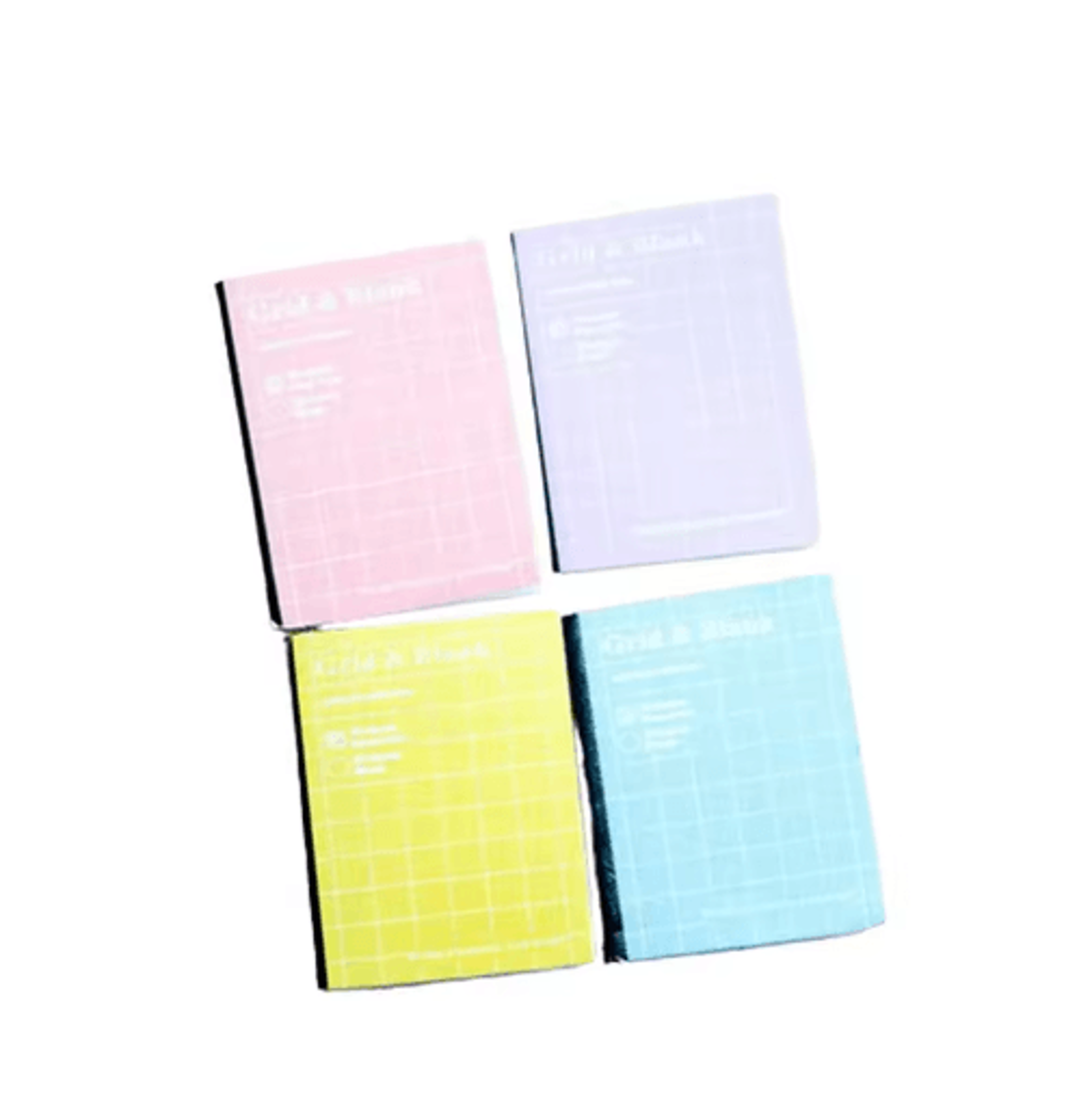 Mini Dollhouse Exercise Books Set 112 Scale Study Room Accessories 4pcs 0