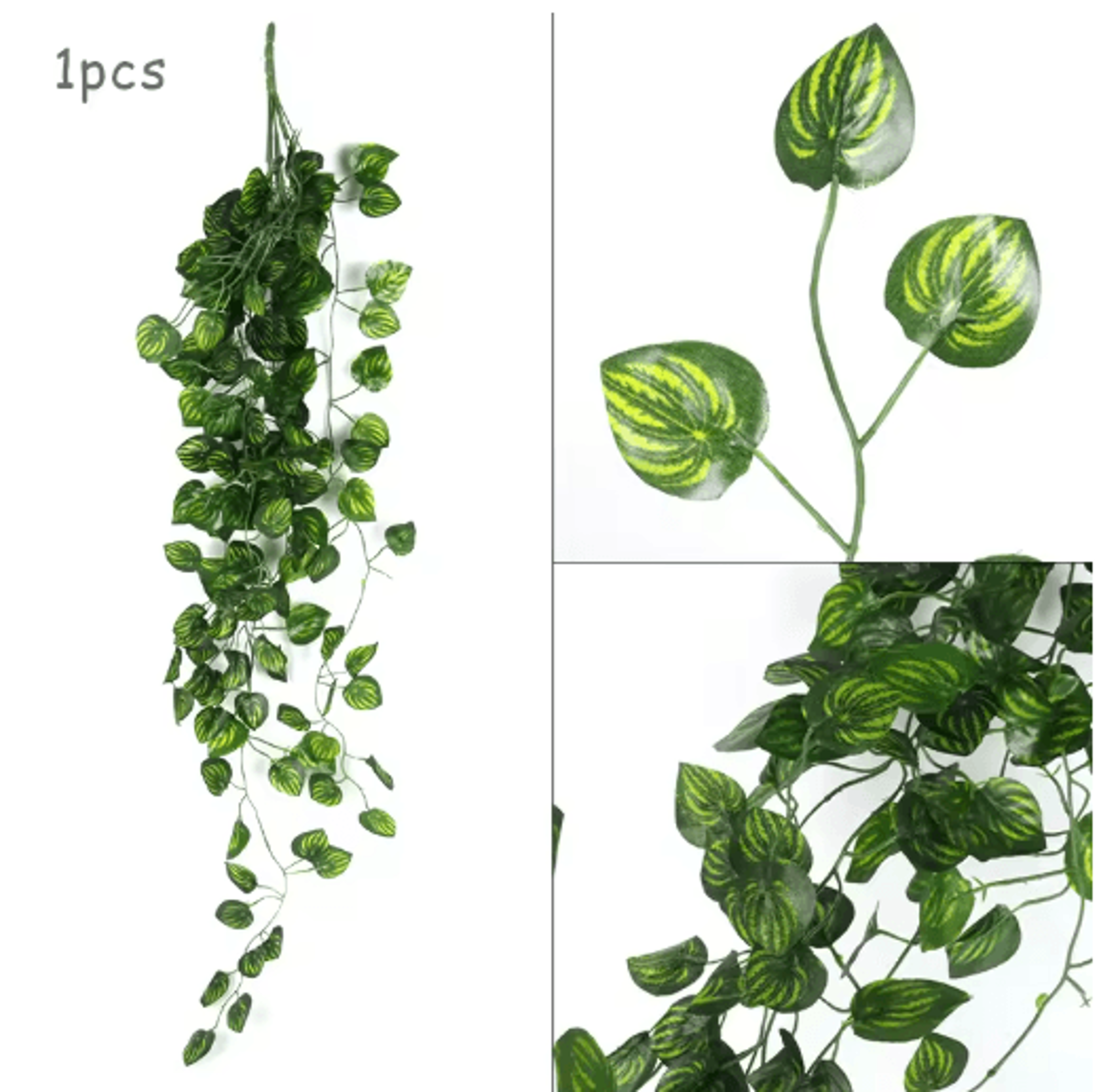 Artificial Ivy Garland Wall Decor 90cm Hanging Green Vine Plant 4