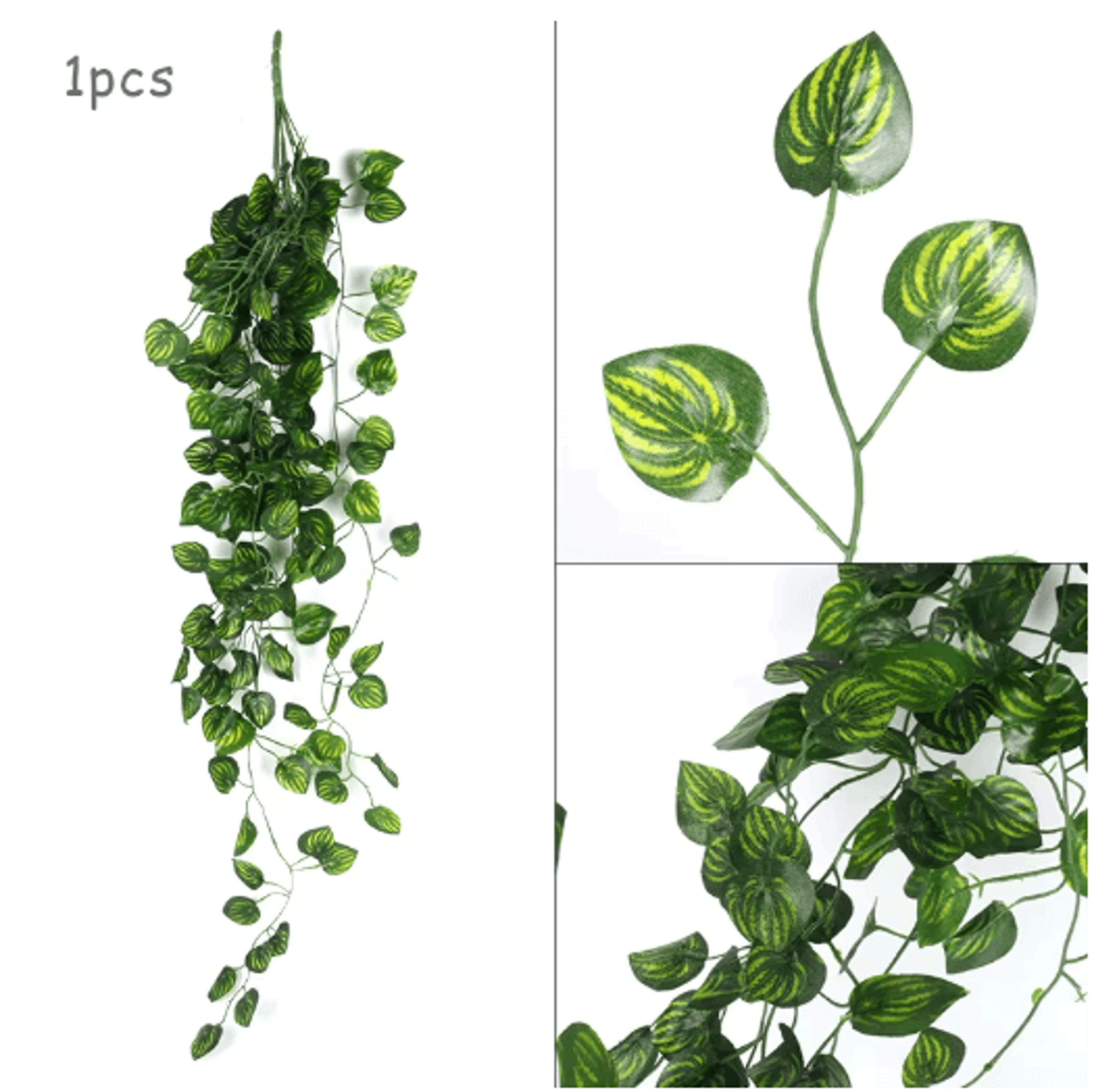 Artificial Ivy Garland Wall Decor 90cm Hanging Green Vine Plant 7