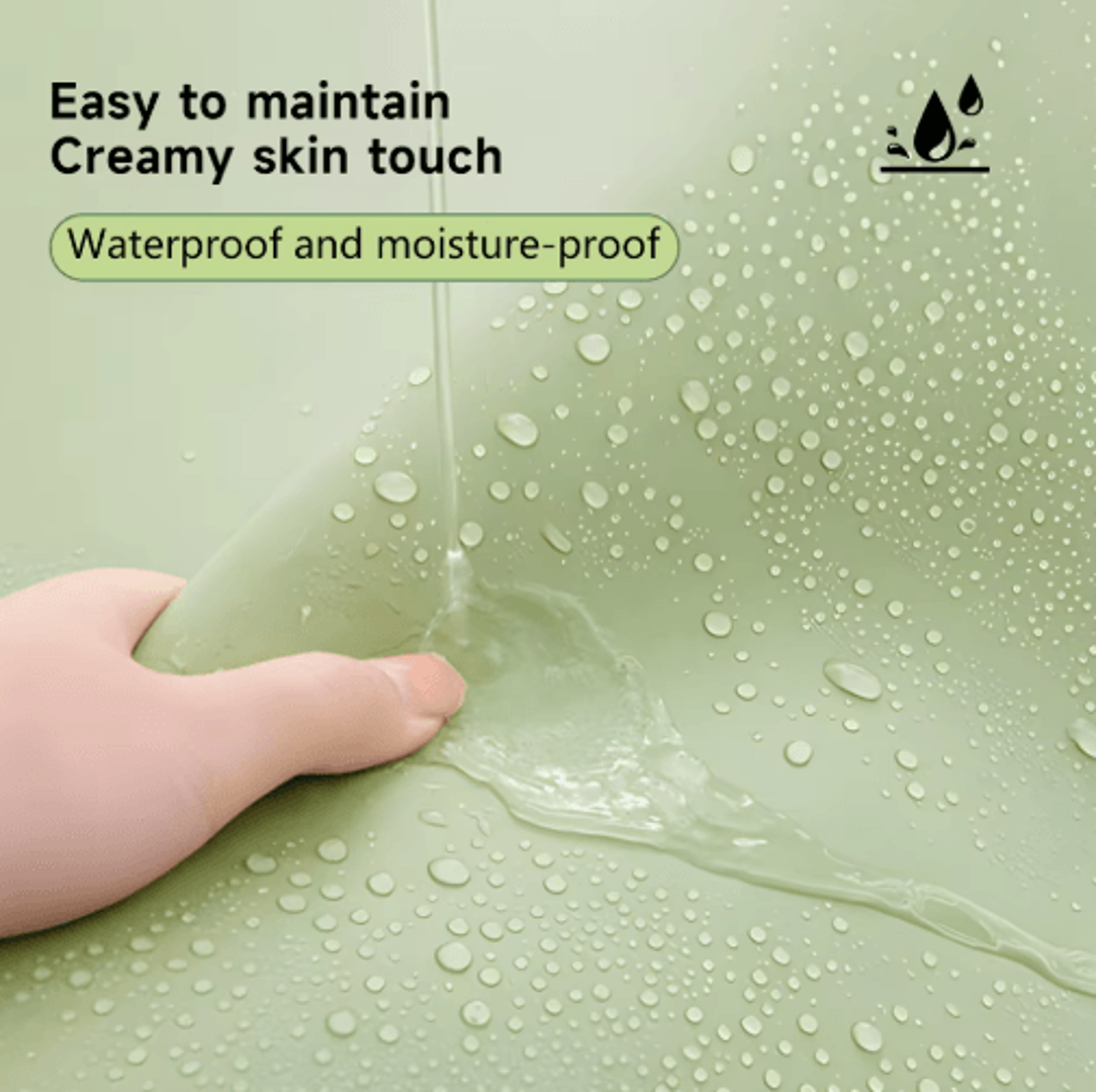 Large Heat Resistant Waterproof Table Mat  OilProof Kitchen  Desk Protector 9