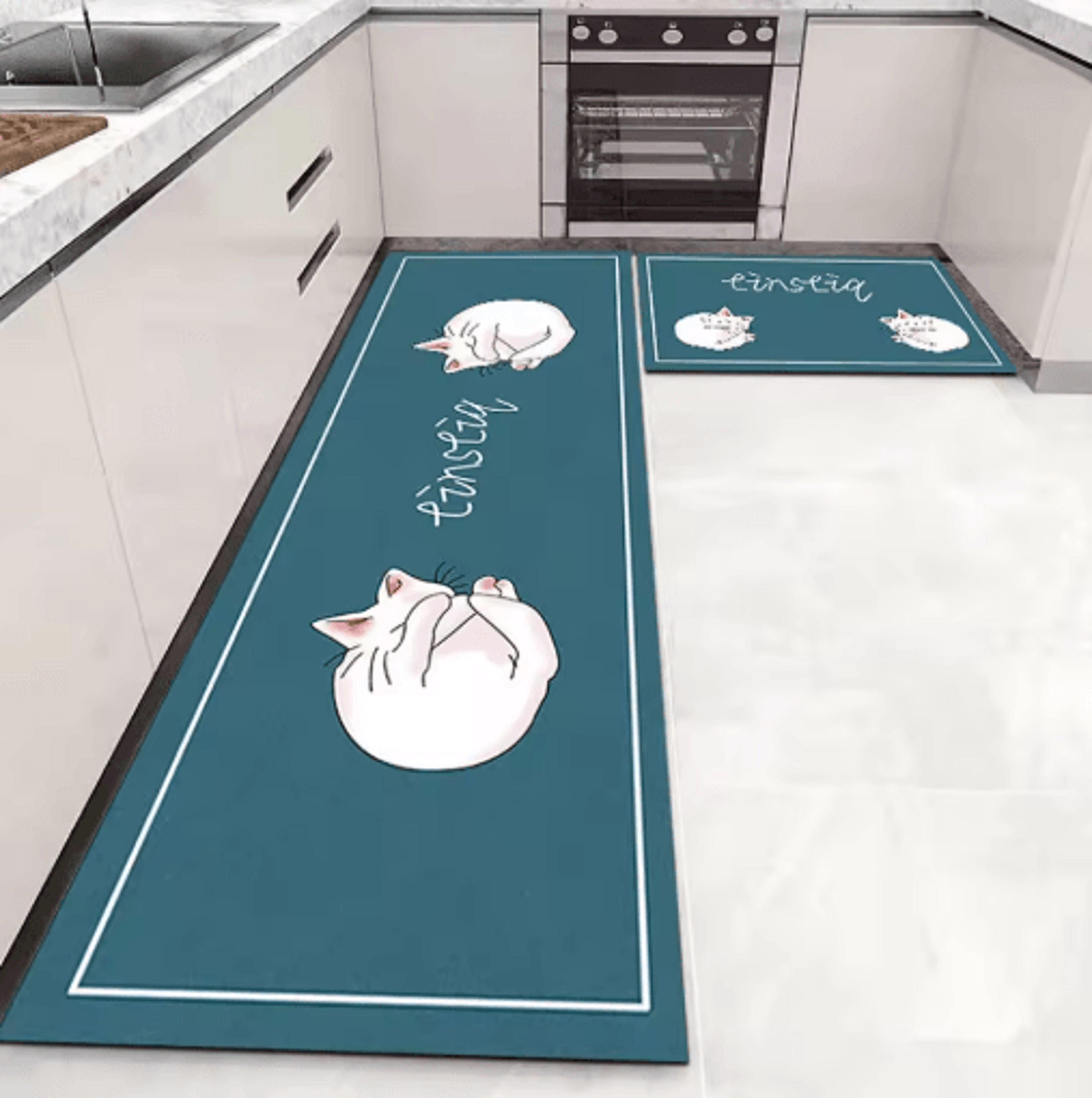 Soft Washable NonSlip Floor Mat Long Kitchen Hallway  Bedside Area Rug 23