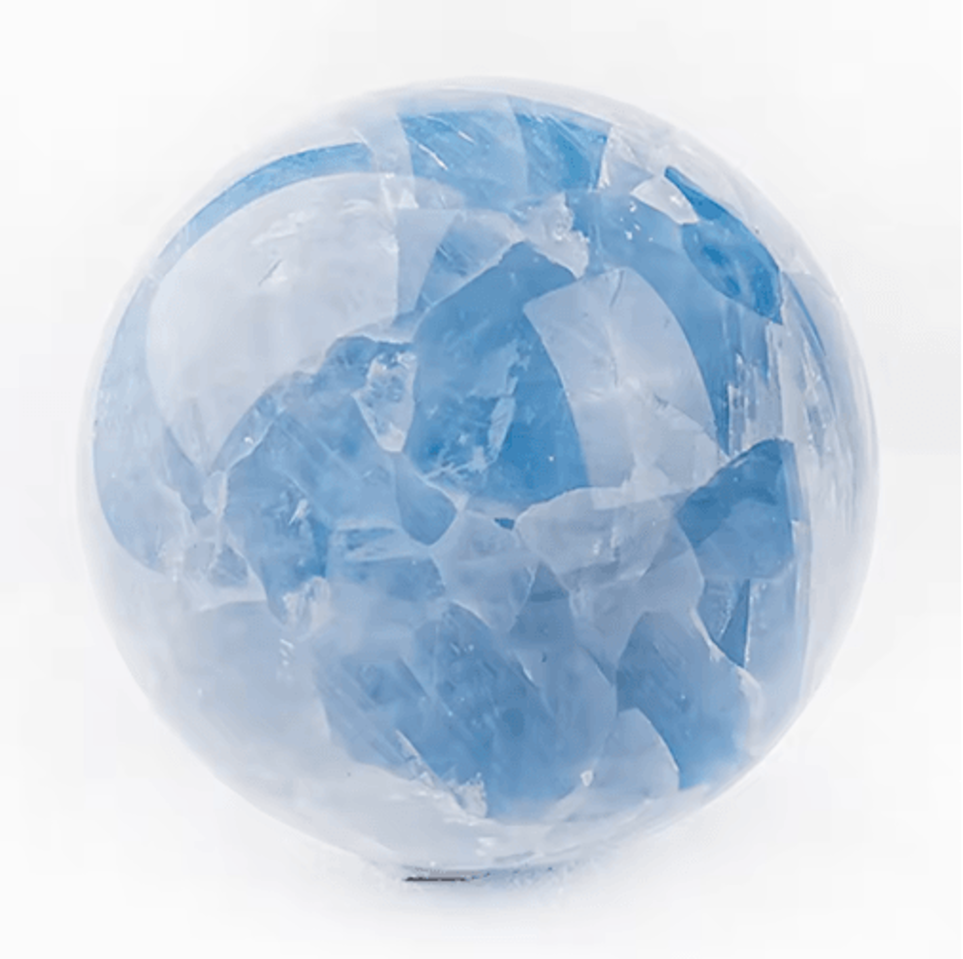 Natural Rose Quartz Crystal Sphere Polished Healing Ball For Reiki  Home Decor 1