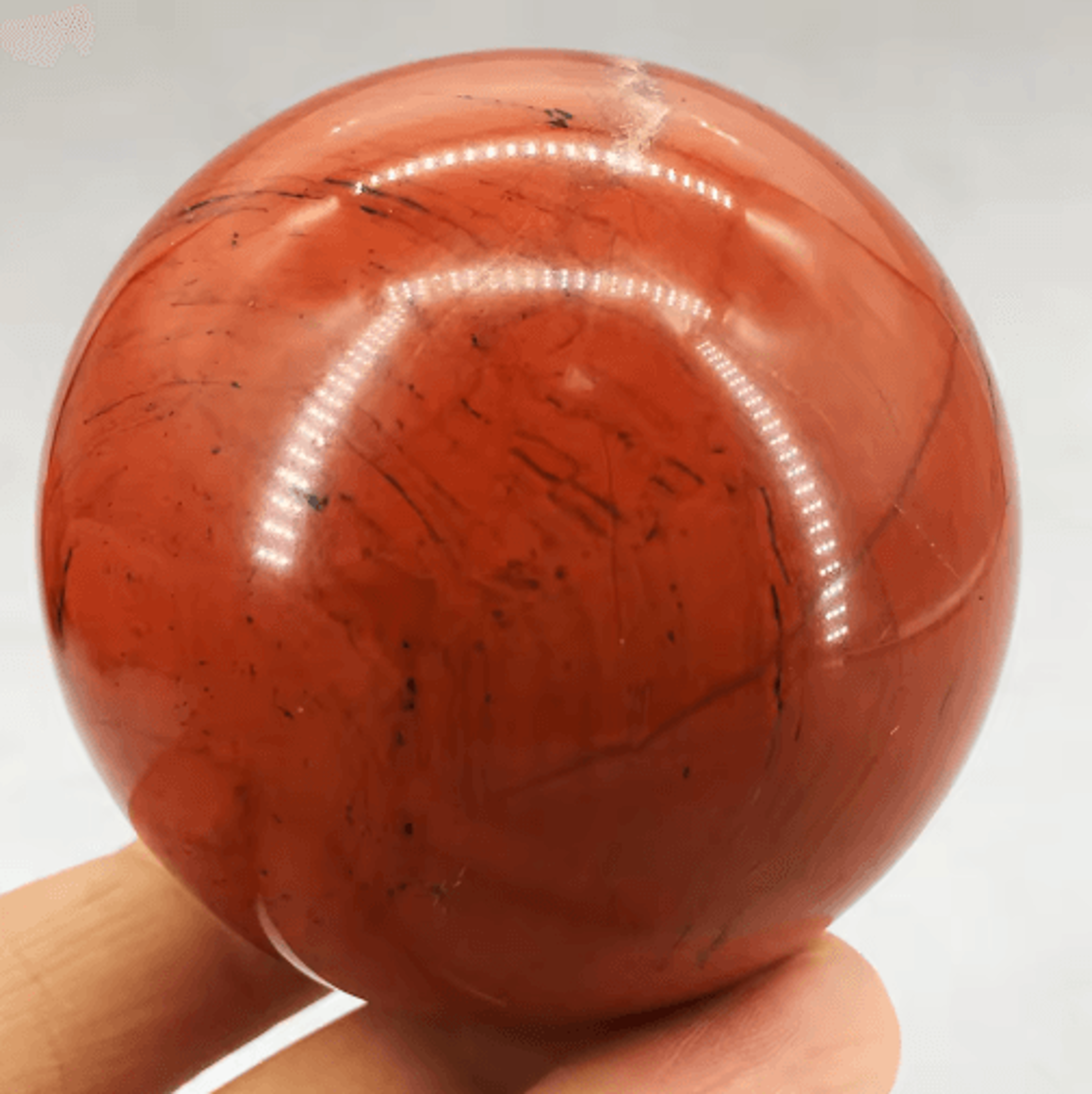 Natural Rose Quartz Crystal Sphere Polished Healing Ball For Reiki  Home Decor 2