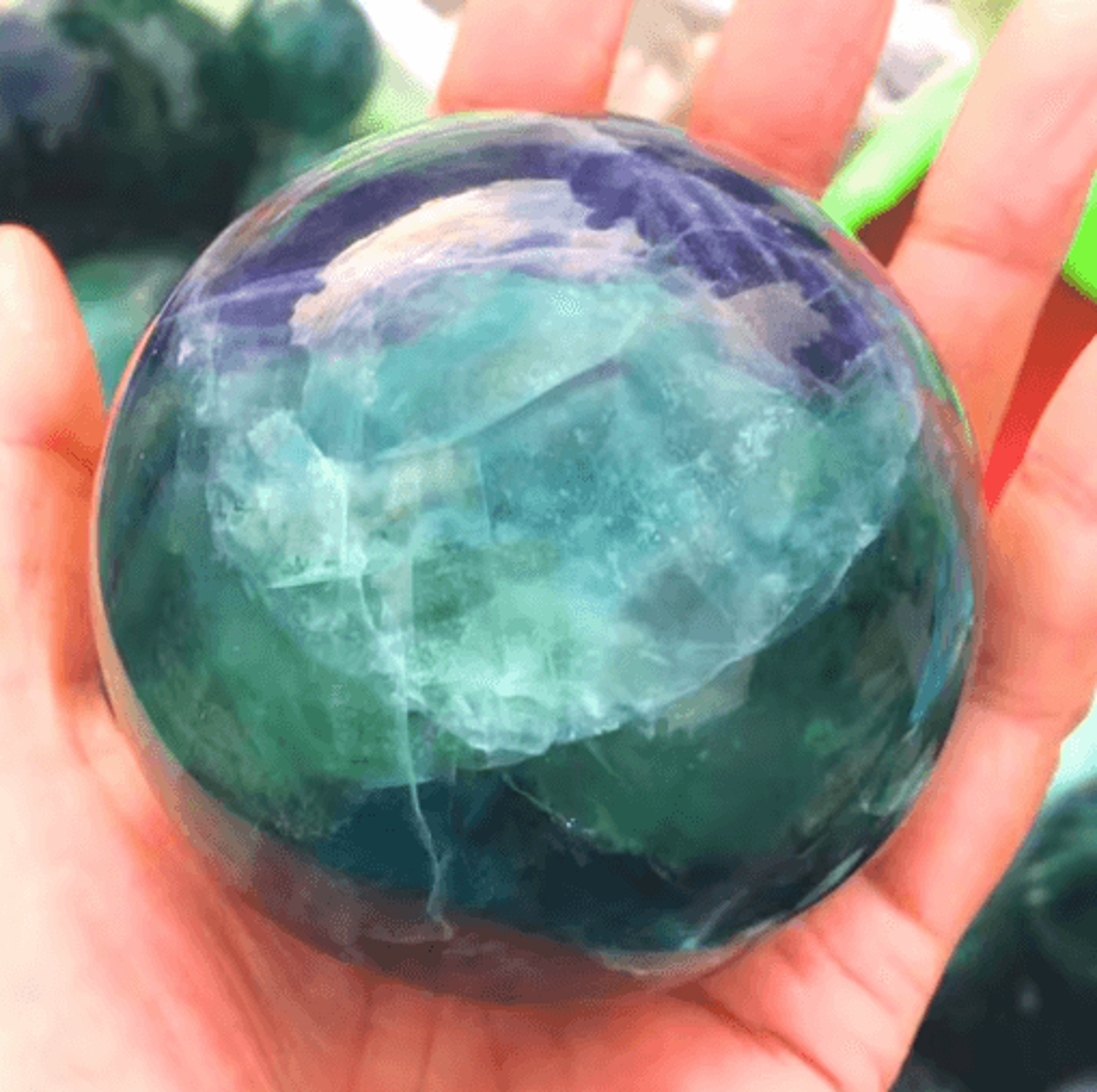 Natural Rose Quartz Crystal Sphere Polished Healing Ball For Reiki  Home Decor 4