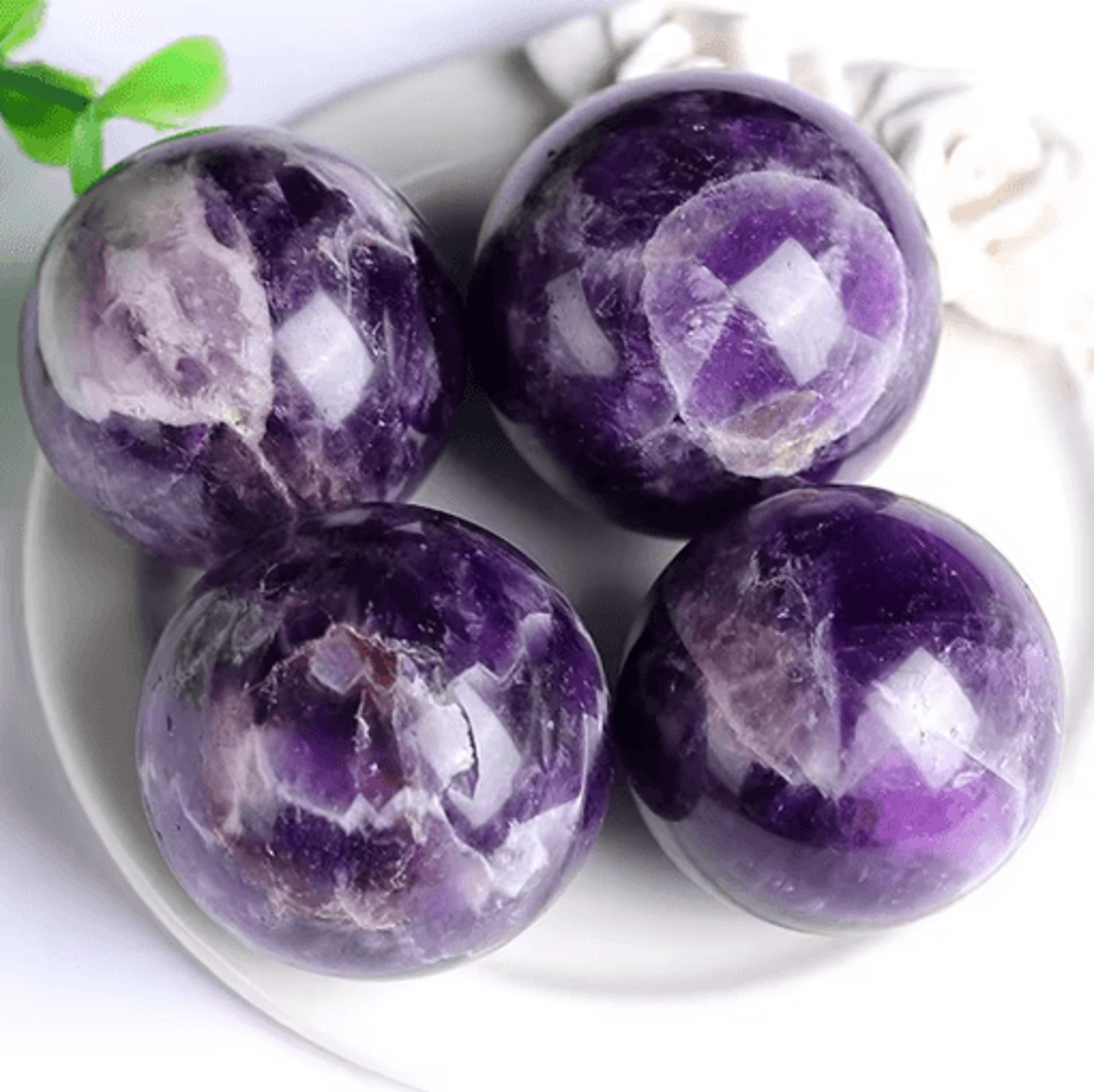 Natural Rose Quartz Crystal Sphere Polished Healing Ball For Reiki  Home Decor 13