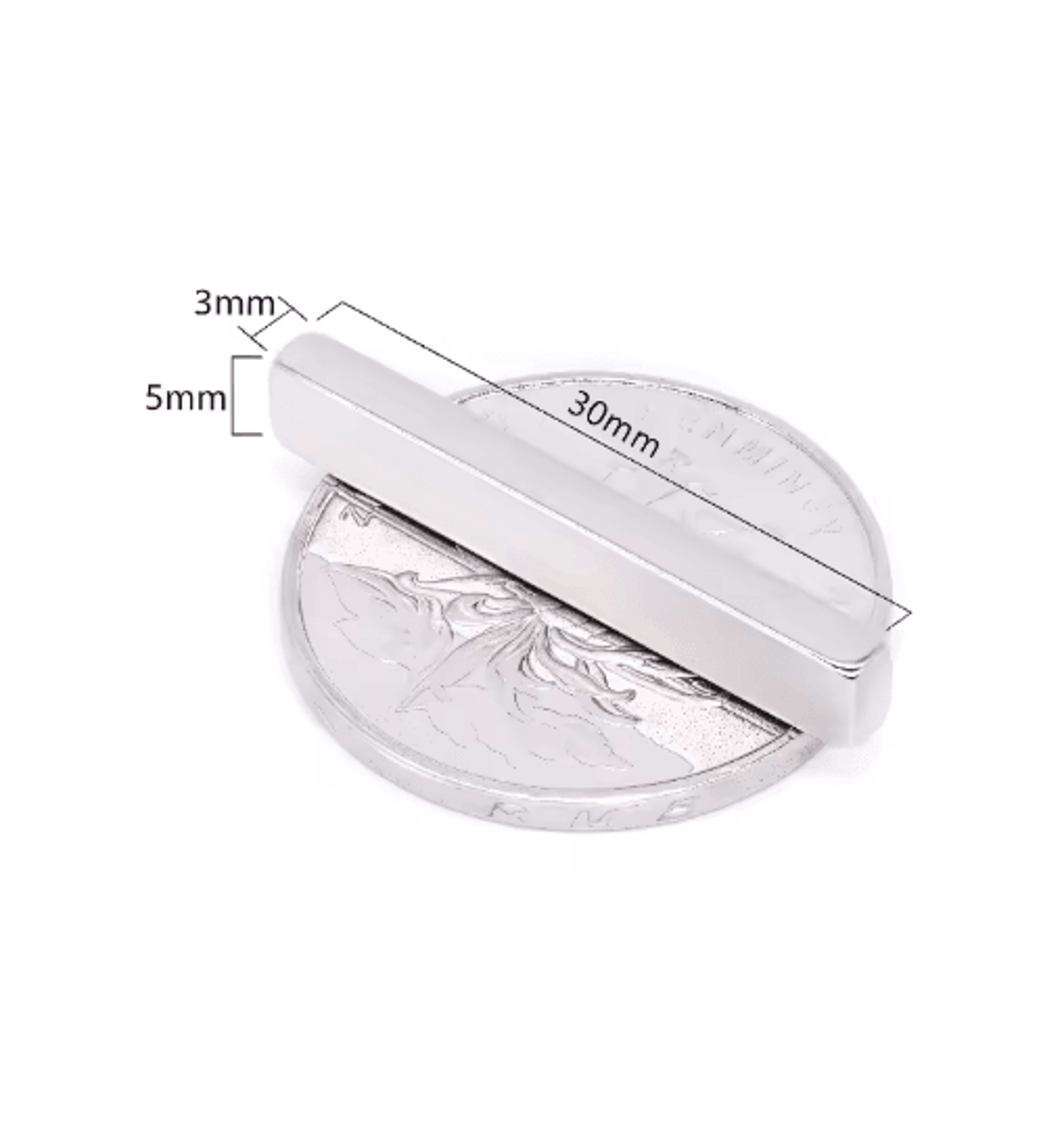 10PCS N52 Strong Square Neodymium Magnets Heavy Duty Compact Magnetic Set 1