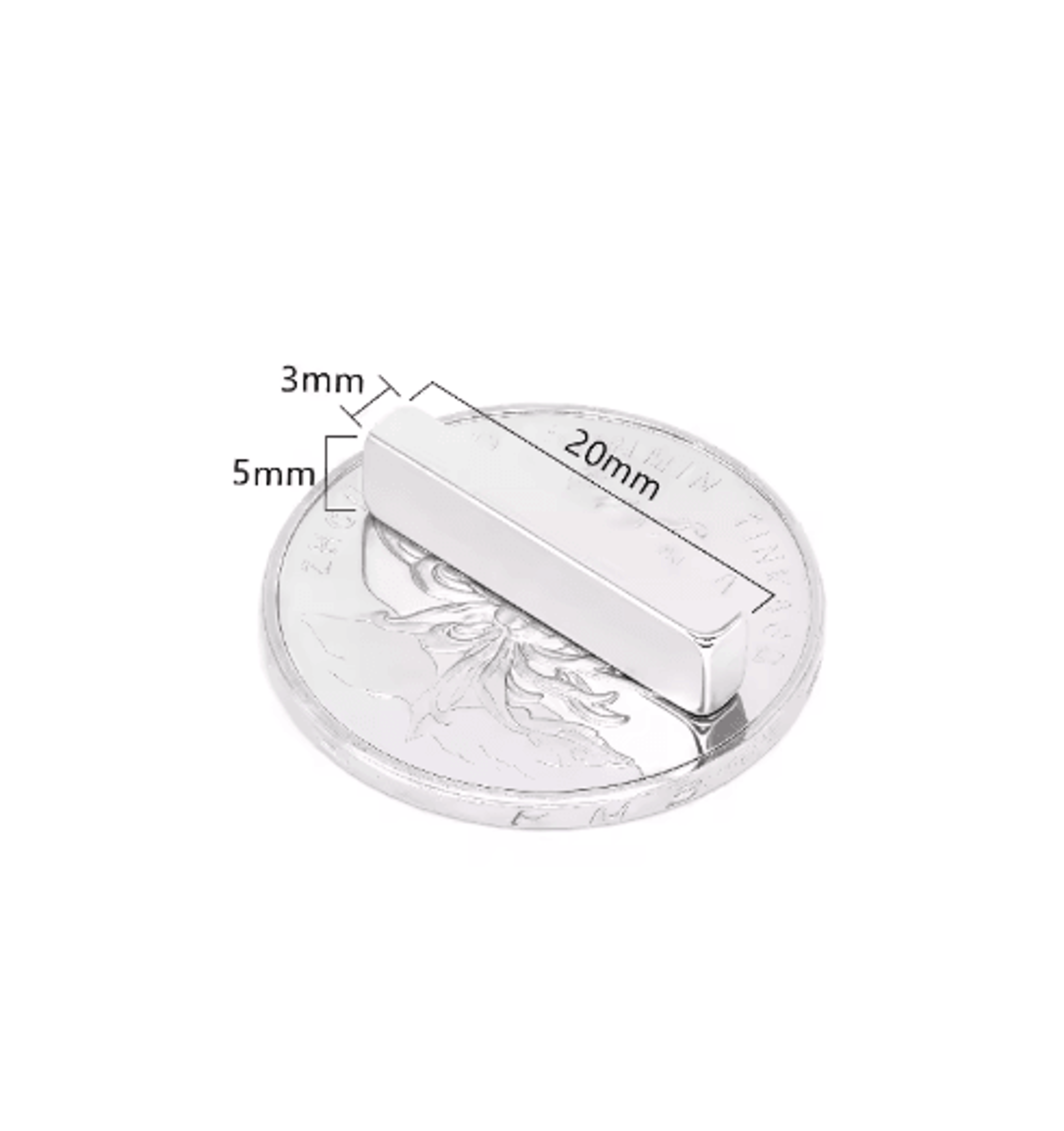 10PCS N52 Strong Square Neodymium Magnets Heavy Duty Compact Magnetic Set 12