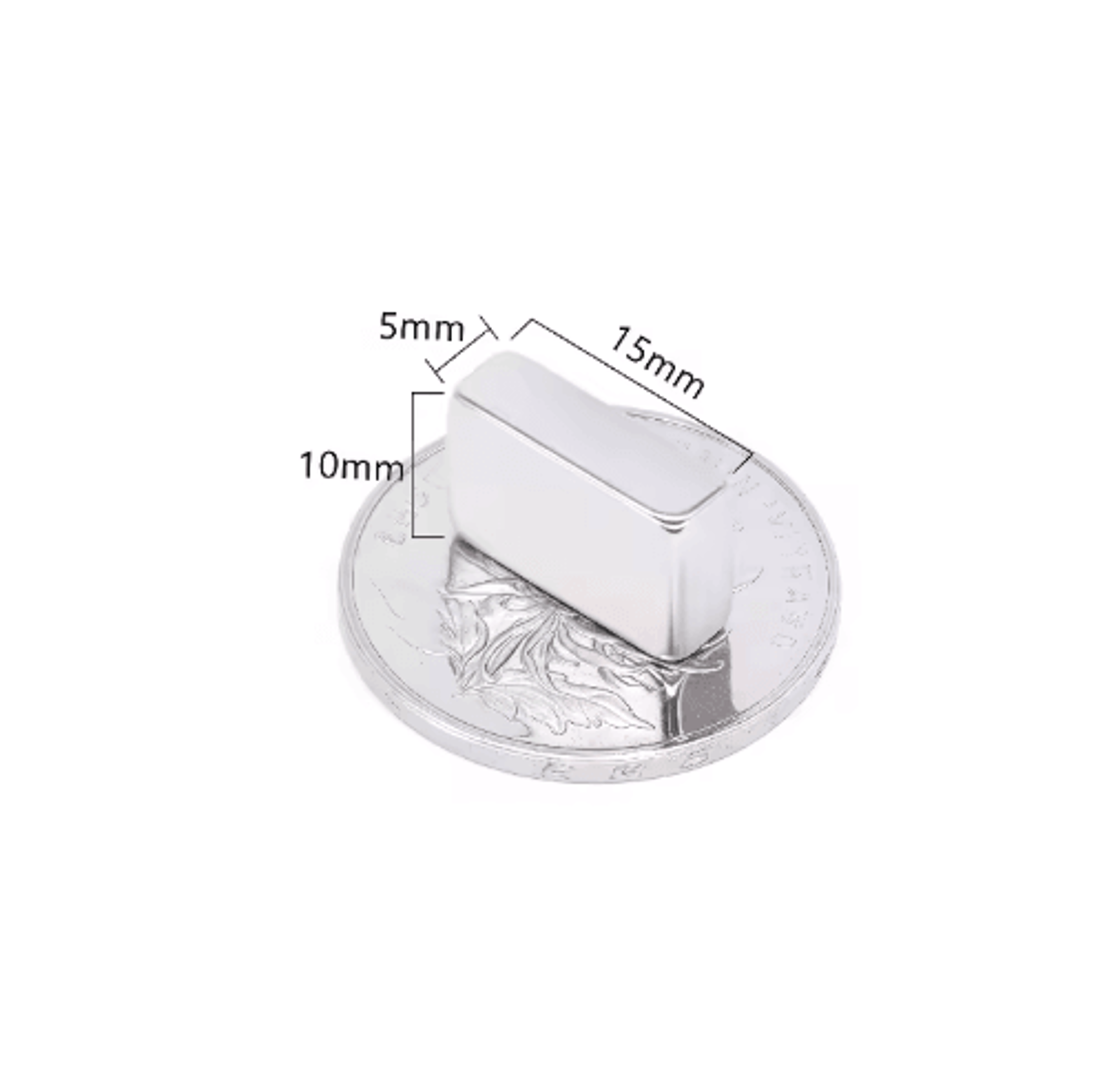 10PCS N52 Strong Square Neodymium Magnets Heavy Duty Compact Magnetic Set 14