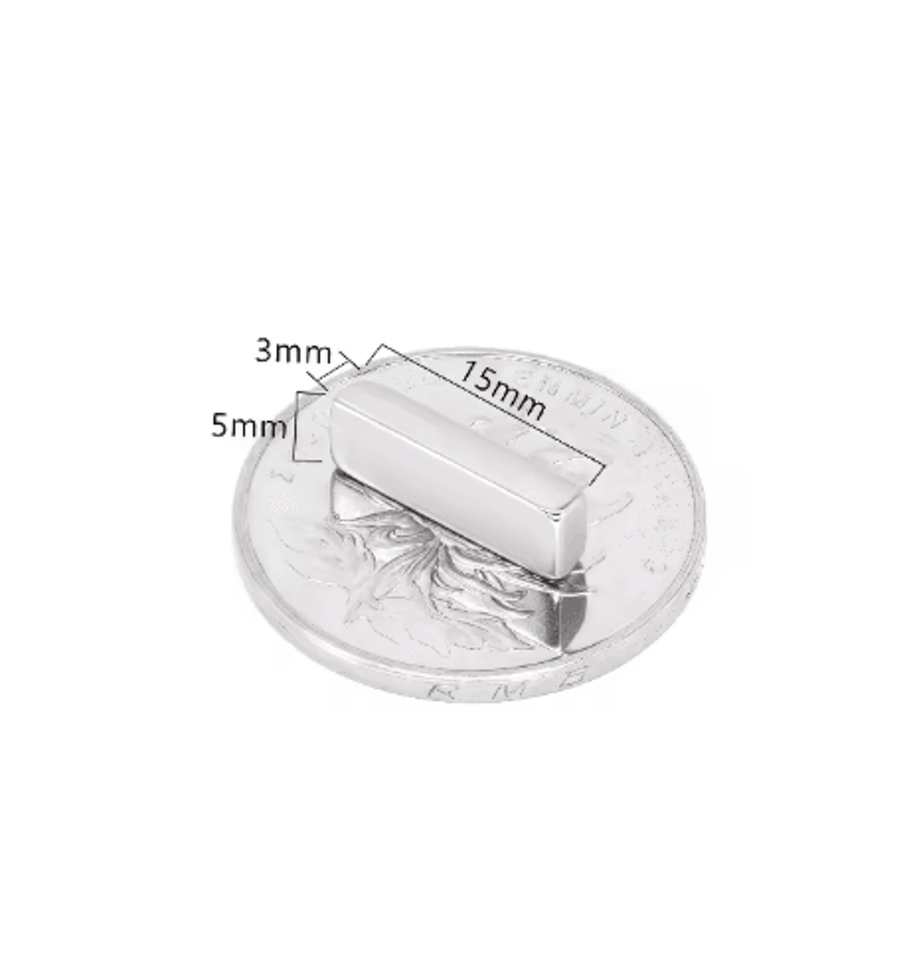 10PCS N52 Strong Square Neodymium Magnets Heavy Duty Compact Magnetic Set 16