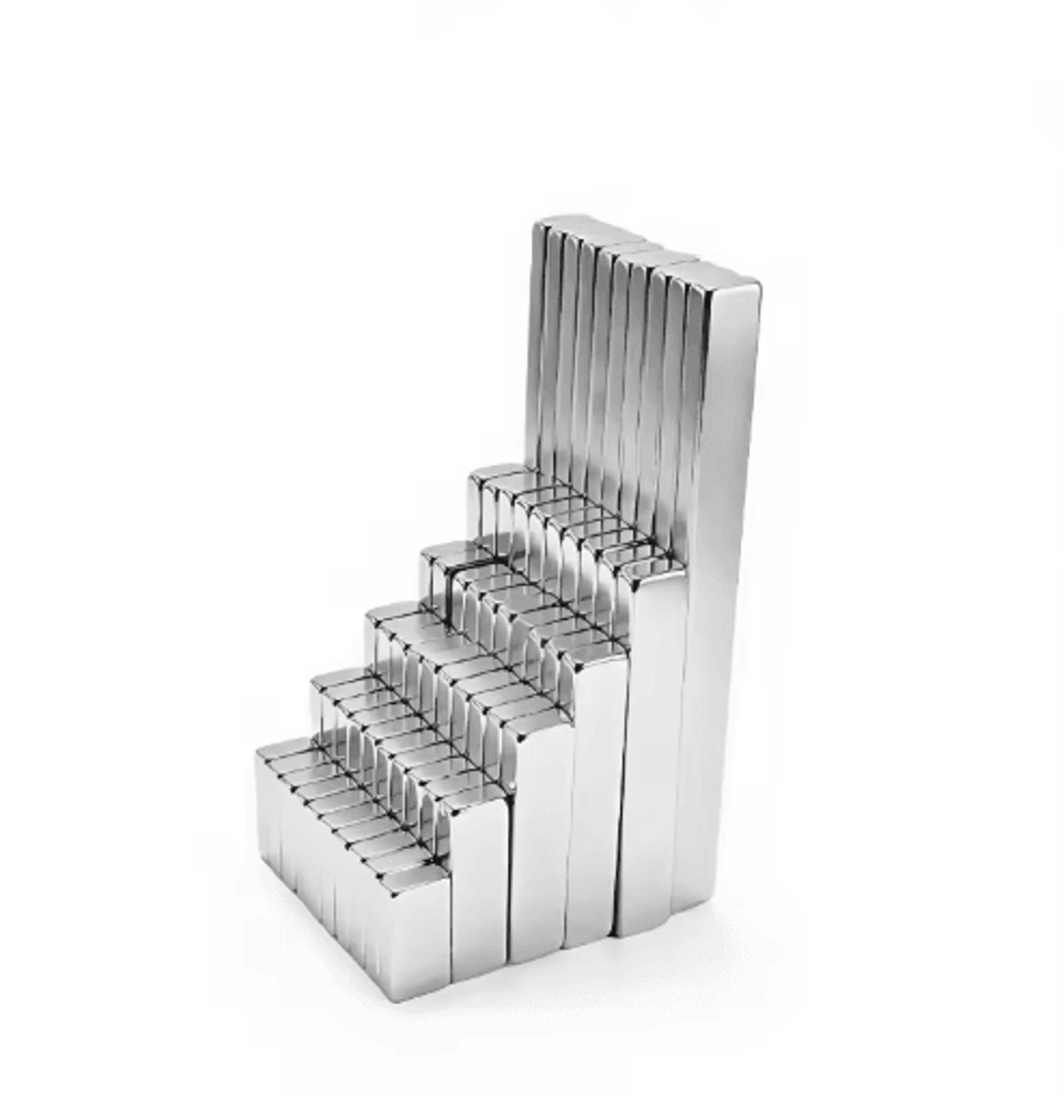 10PCS N52 Strong Square Neodymium Magnets Heavy Duty Compact Magnetic Set 21