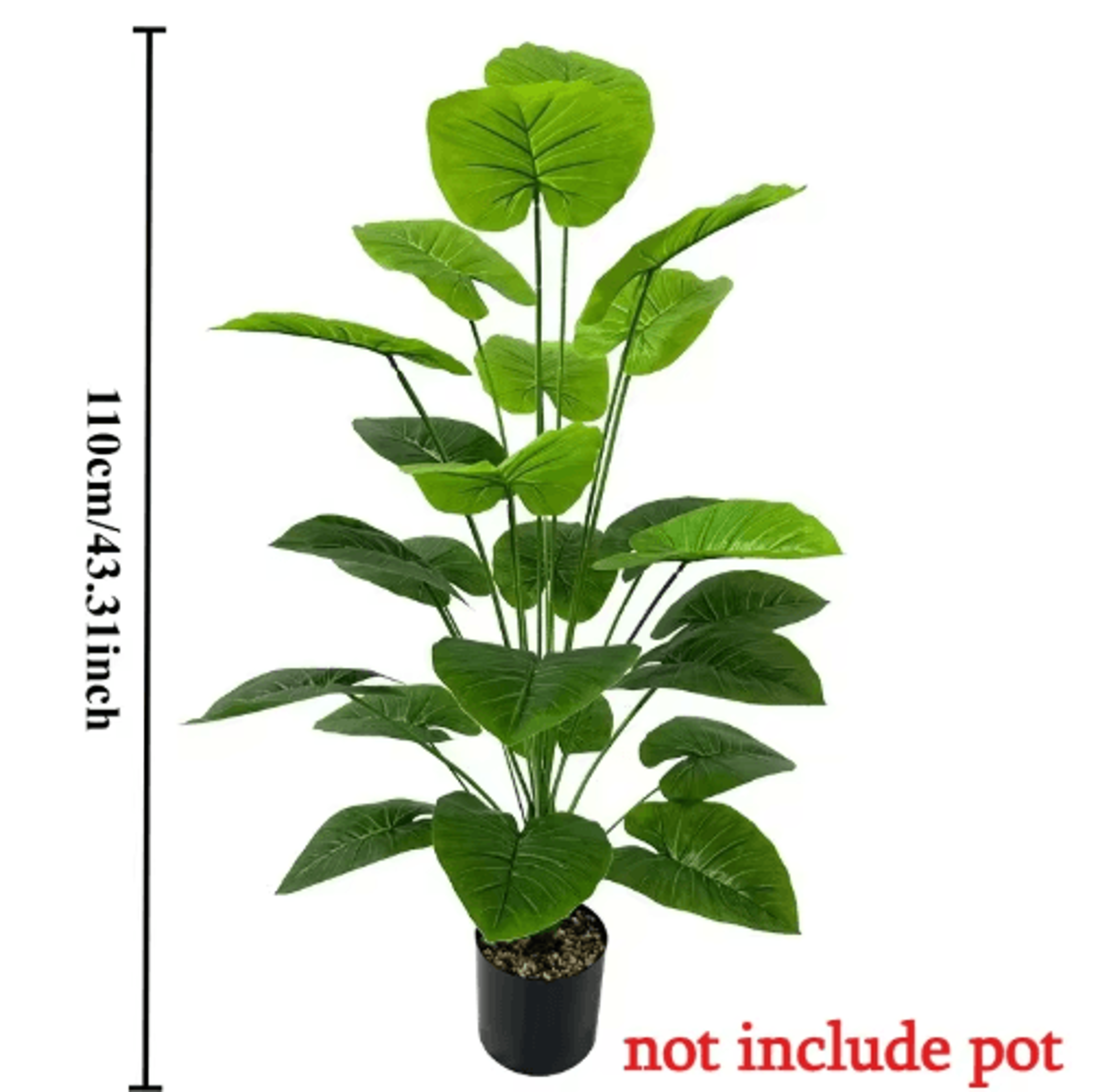 433 Giant Artificial Plant Tree  Realistic Indoor  Outdoor Greenery Decor 2