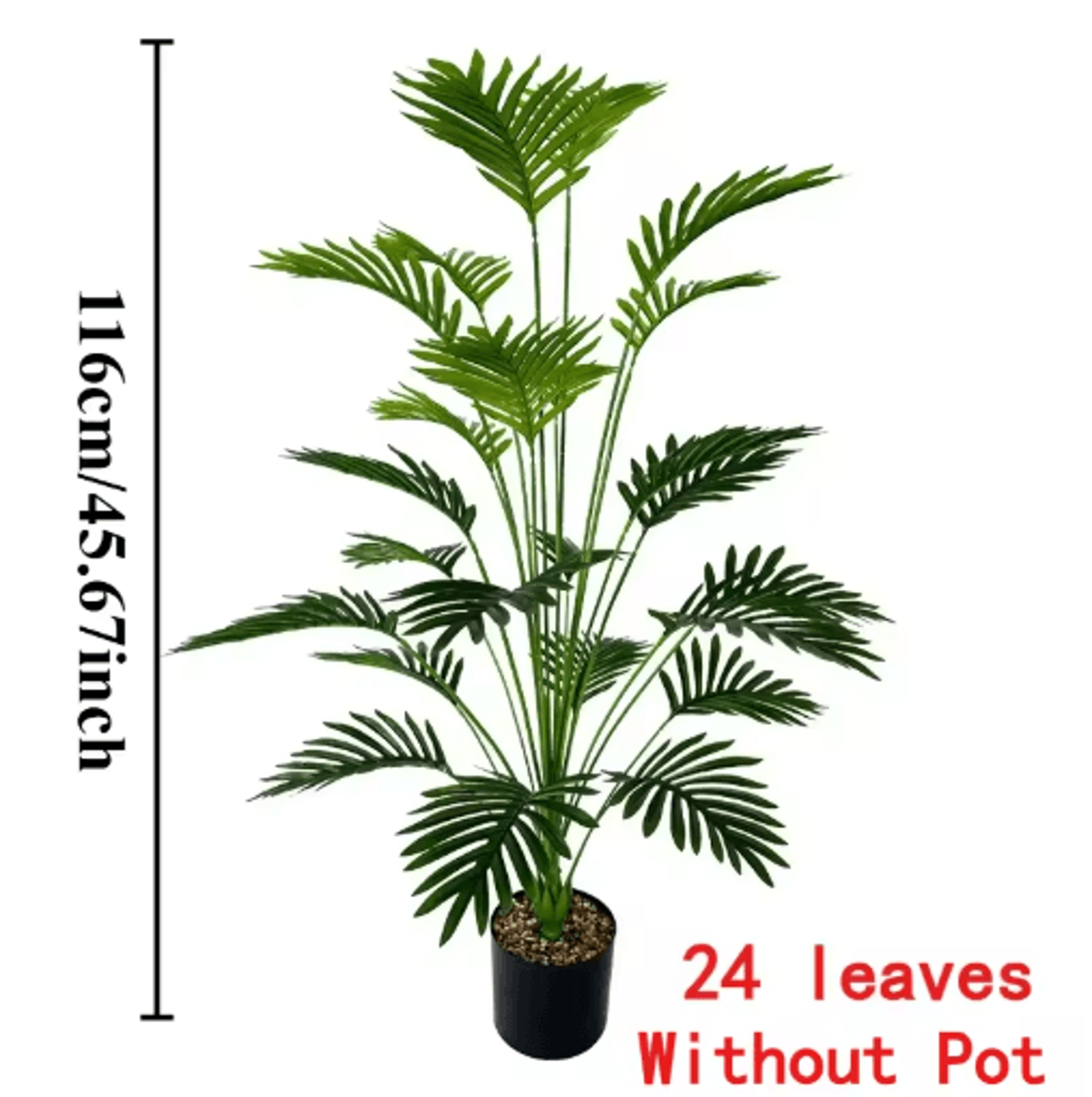433 Giant Artificial Plant Tree  Realistic Indoor  Outdoor Greenery Decor 3