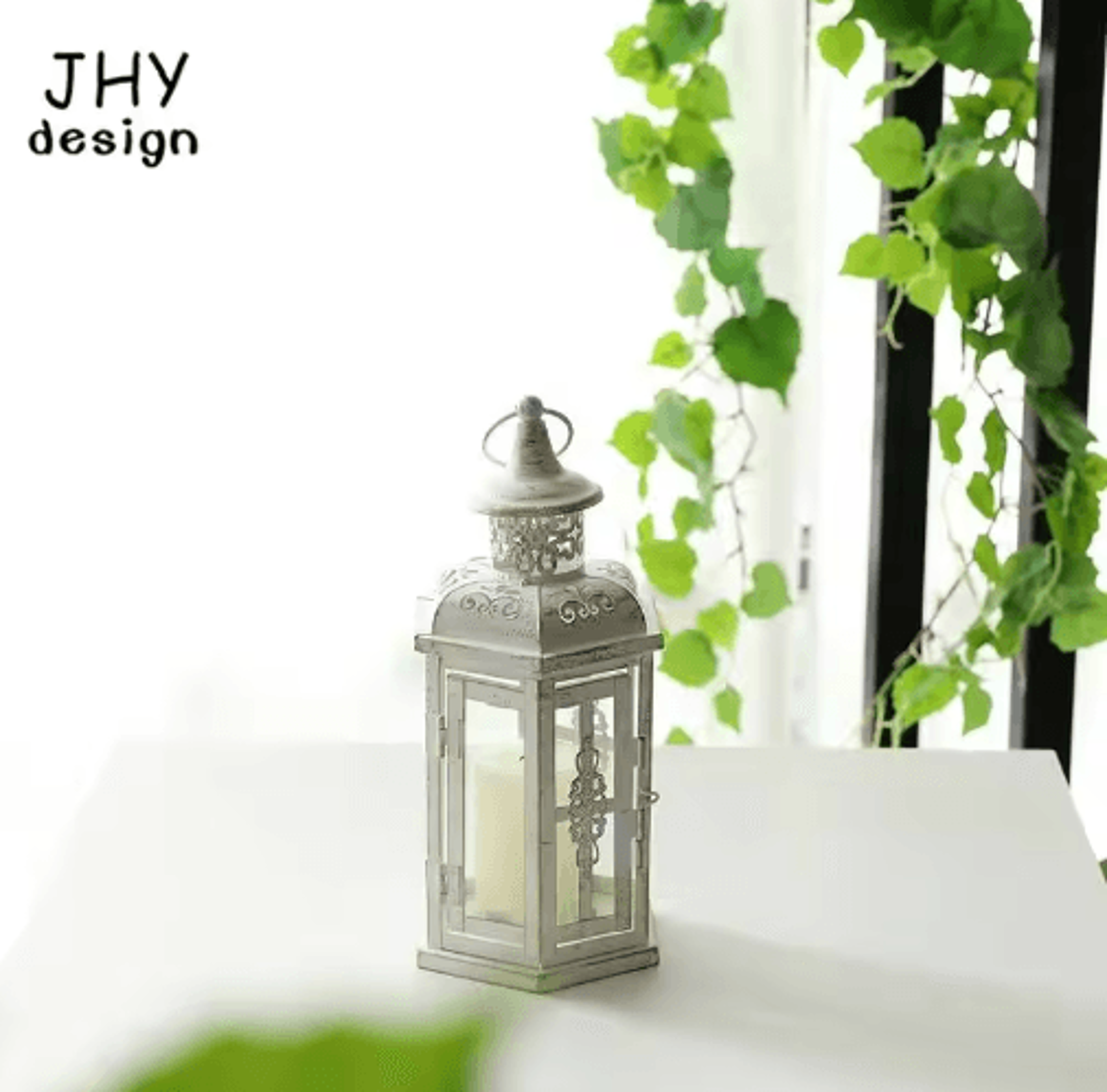 Vintage Hanging Candle Lantern 11 Metal Decorative Lantern For Indoor  Outdoor Decor 5