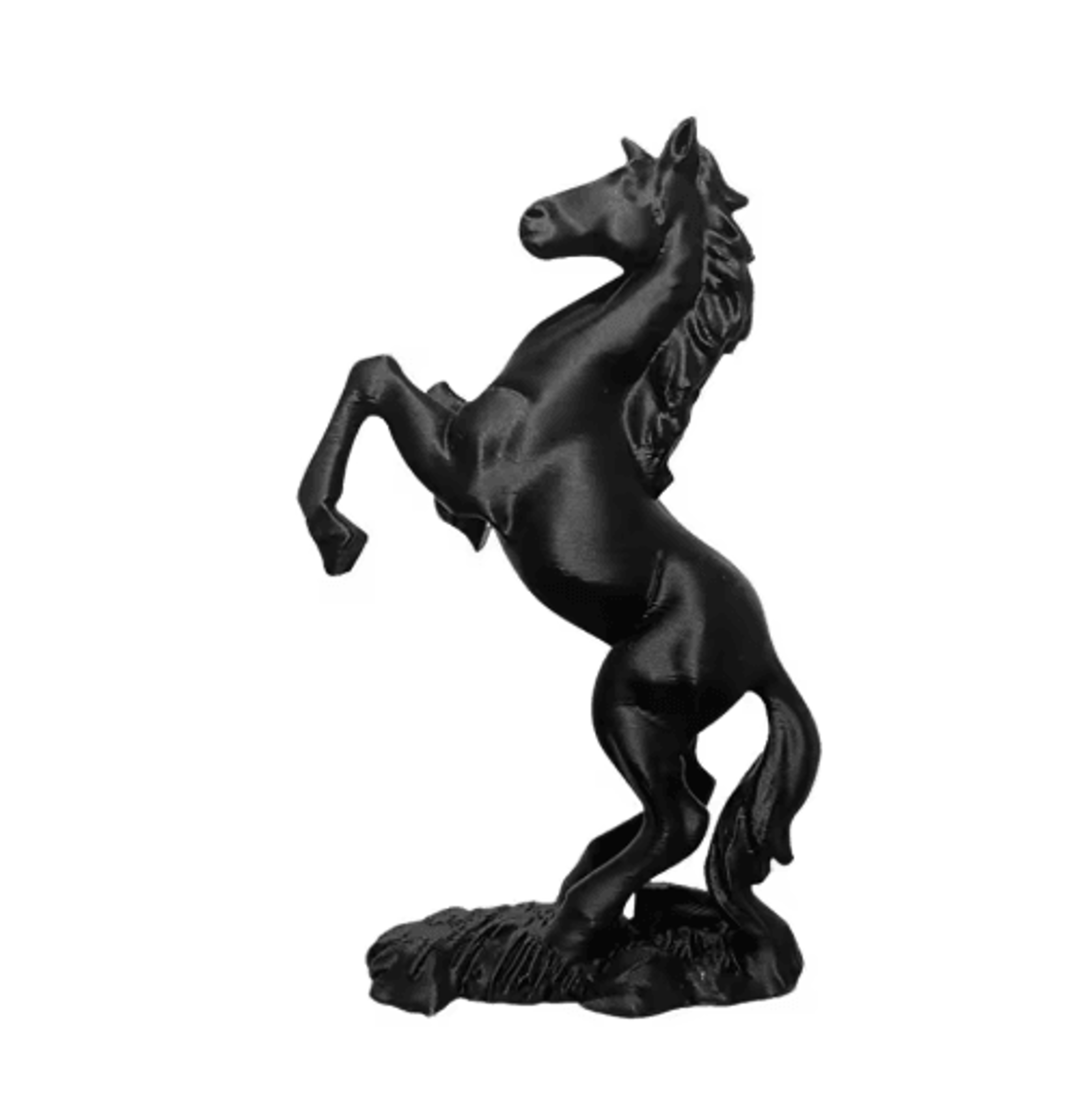 Rosewood Feng Shui Horse Statue Lucky Zodiac Horse Decor For Wealth  Success 5