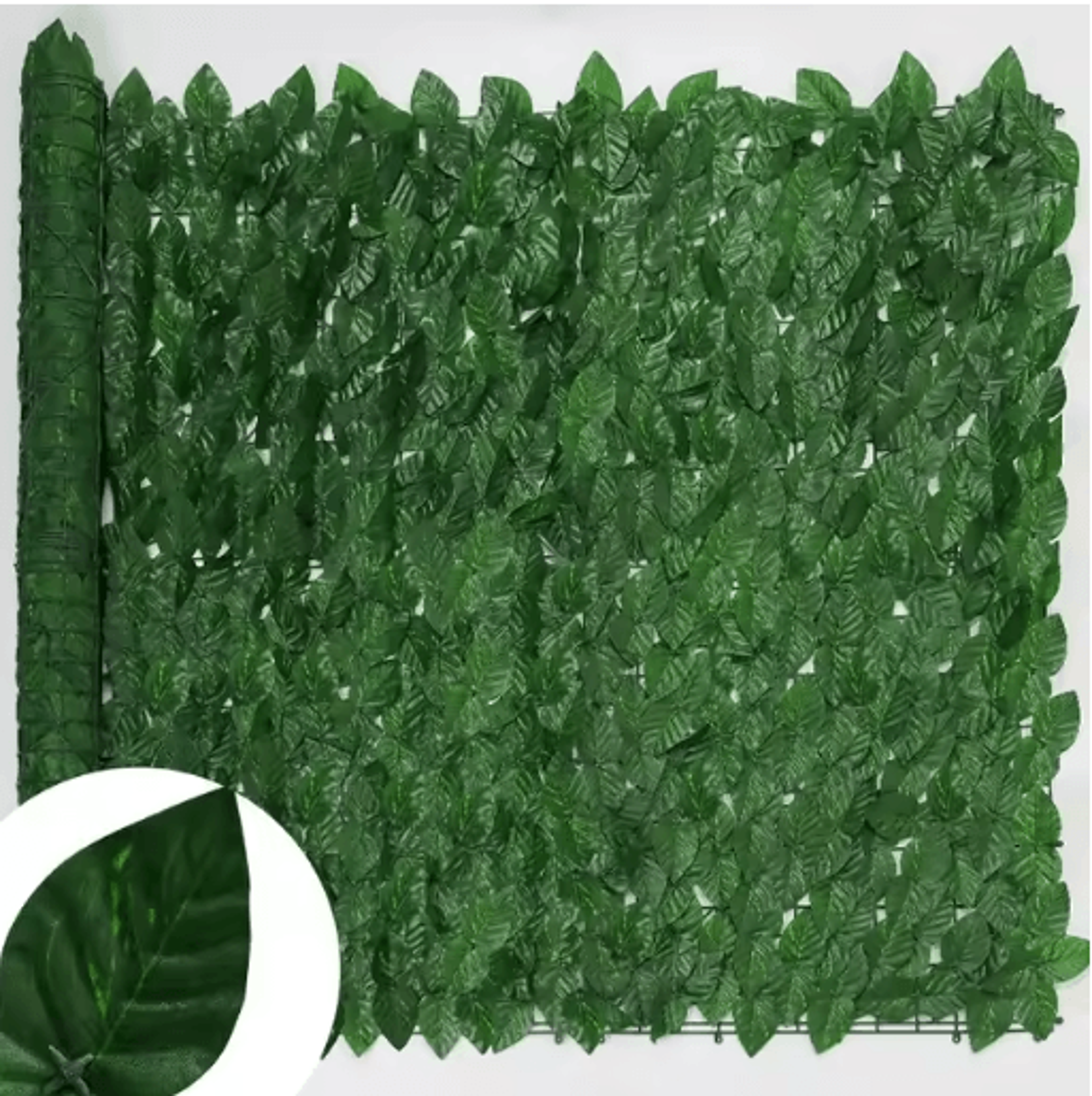 Artificial Ivy Privacy Fence 50 By 500 Cm Balcony  Garden Leaf Screen Decor 6