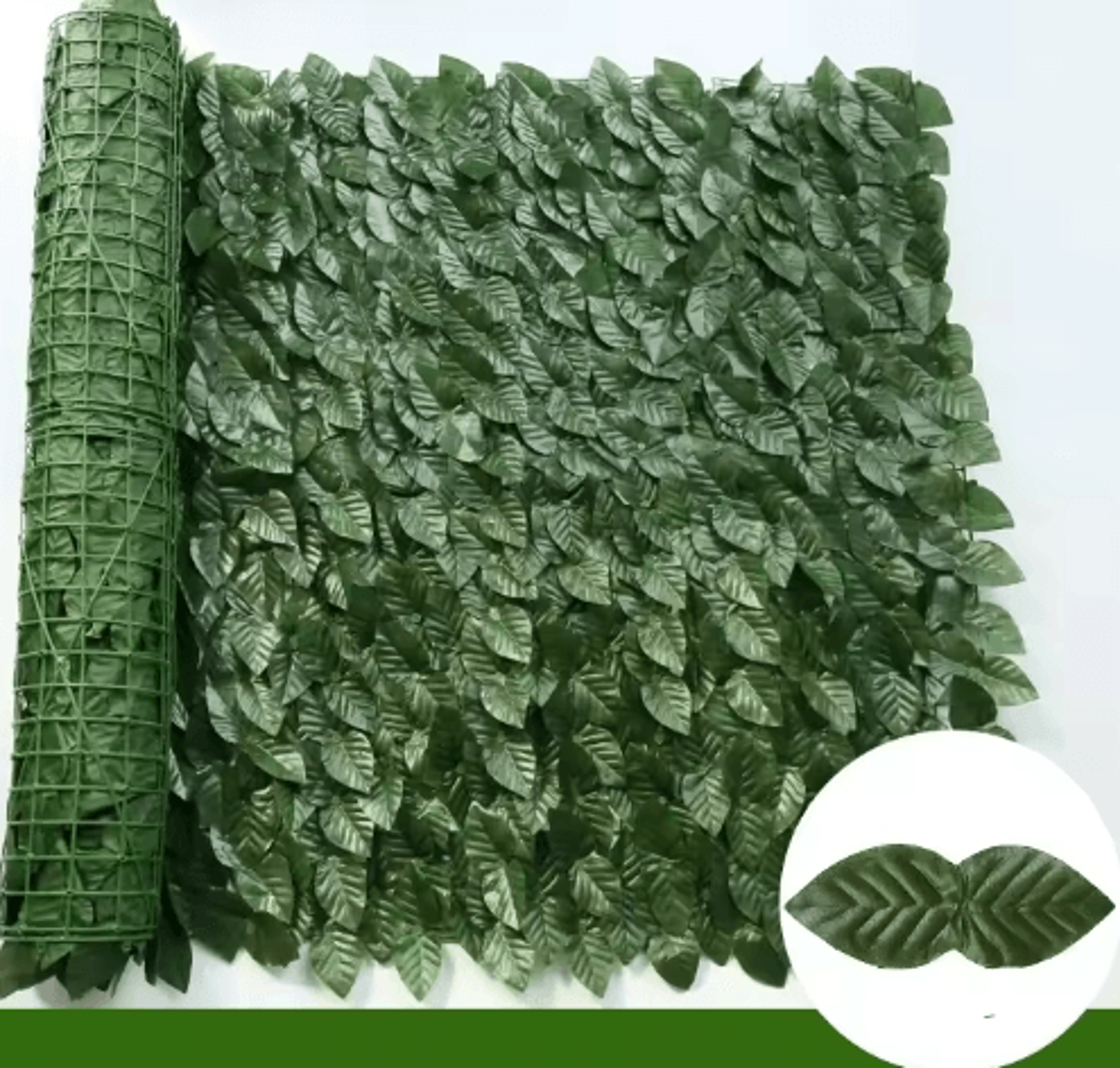 Artificial Ivy Hedge Fence Panel Outdoor Balcony Privacy Screen Decor 10