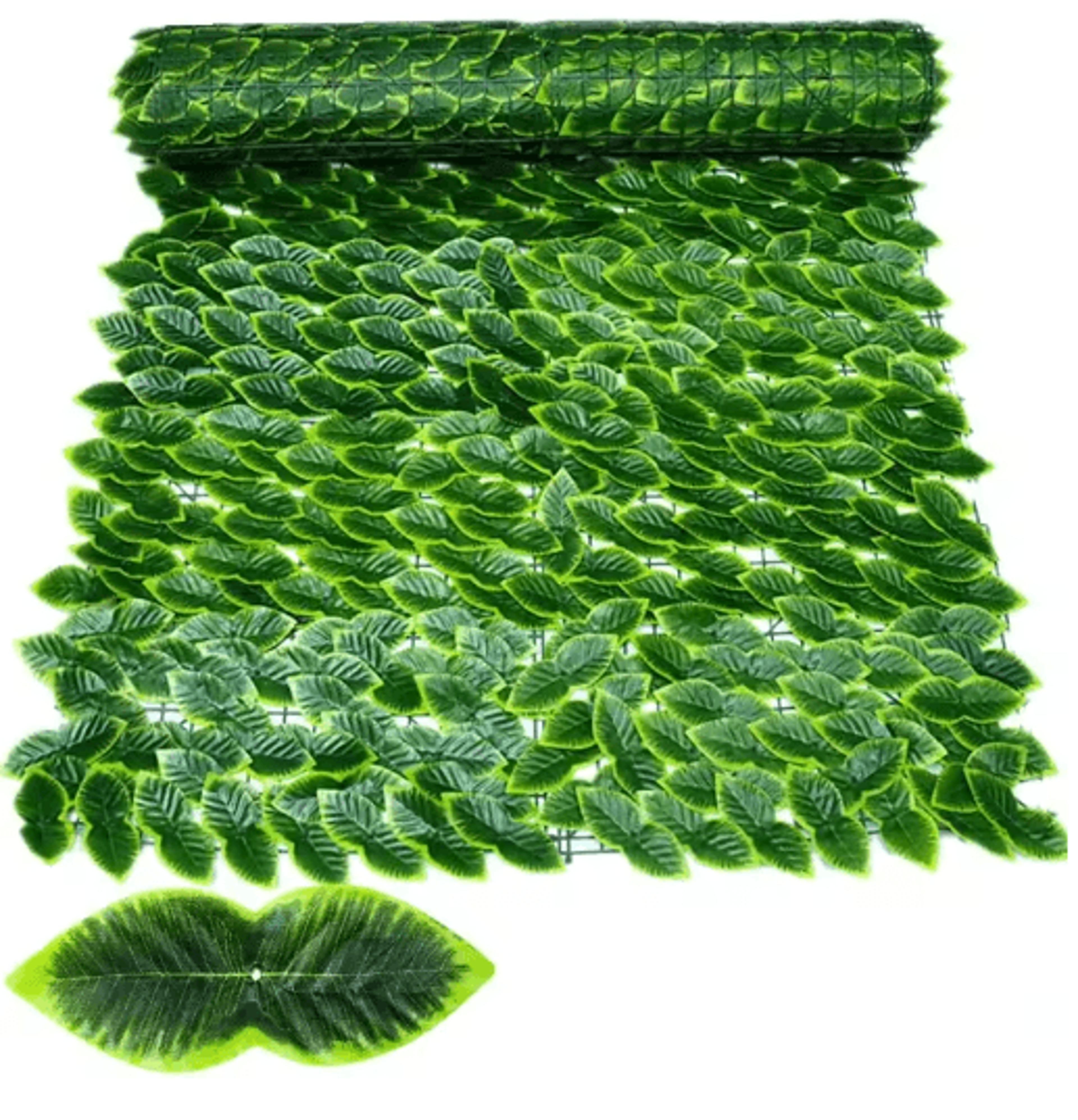 Artificial Ivy Hedge Fence Panel Outdoor Balcony Privacy Screen Decor 5