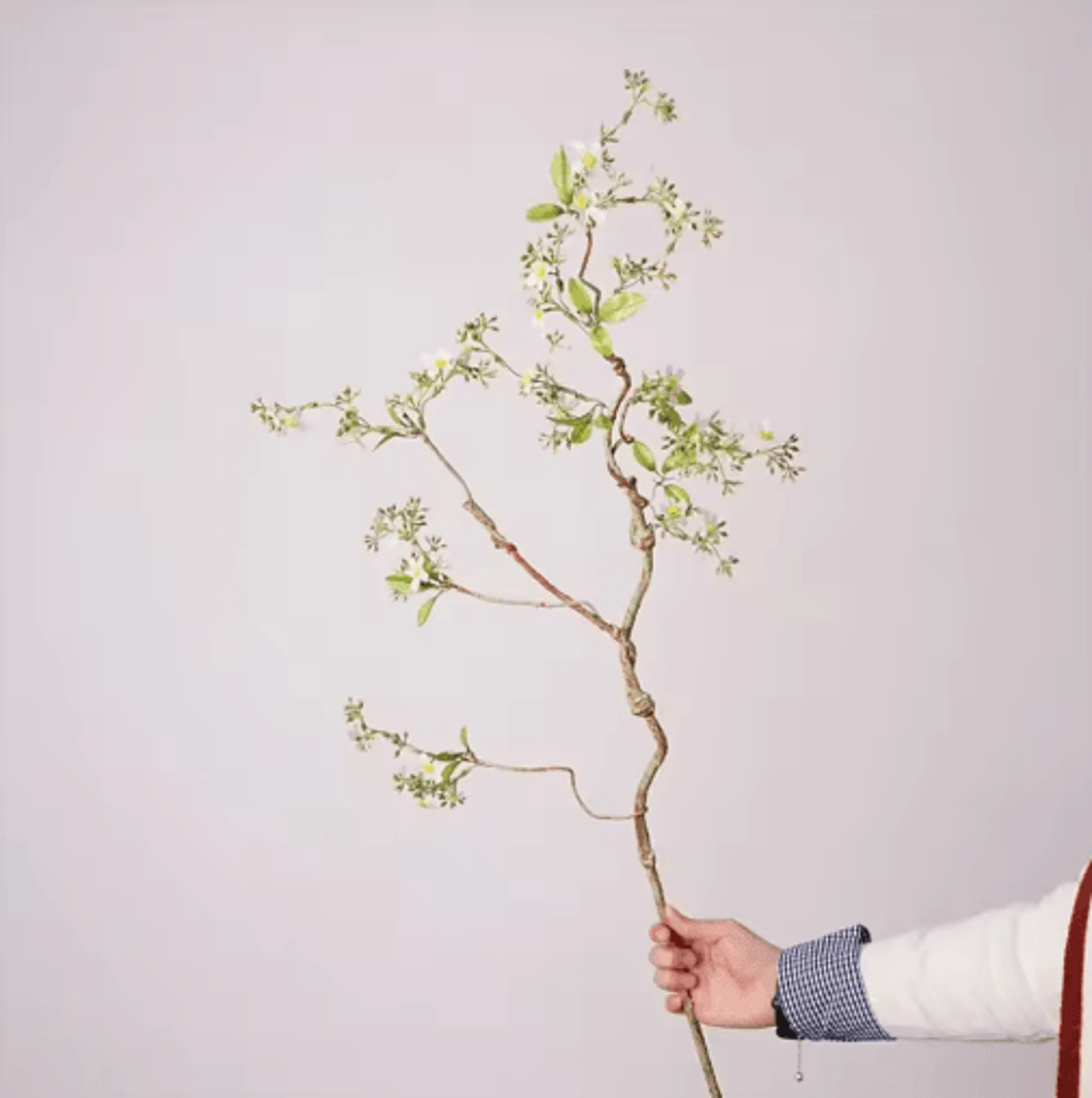 120cm Artificial Willow Branch Realistic Luxury Tree Decor For Home  Living Room 1